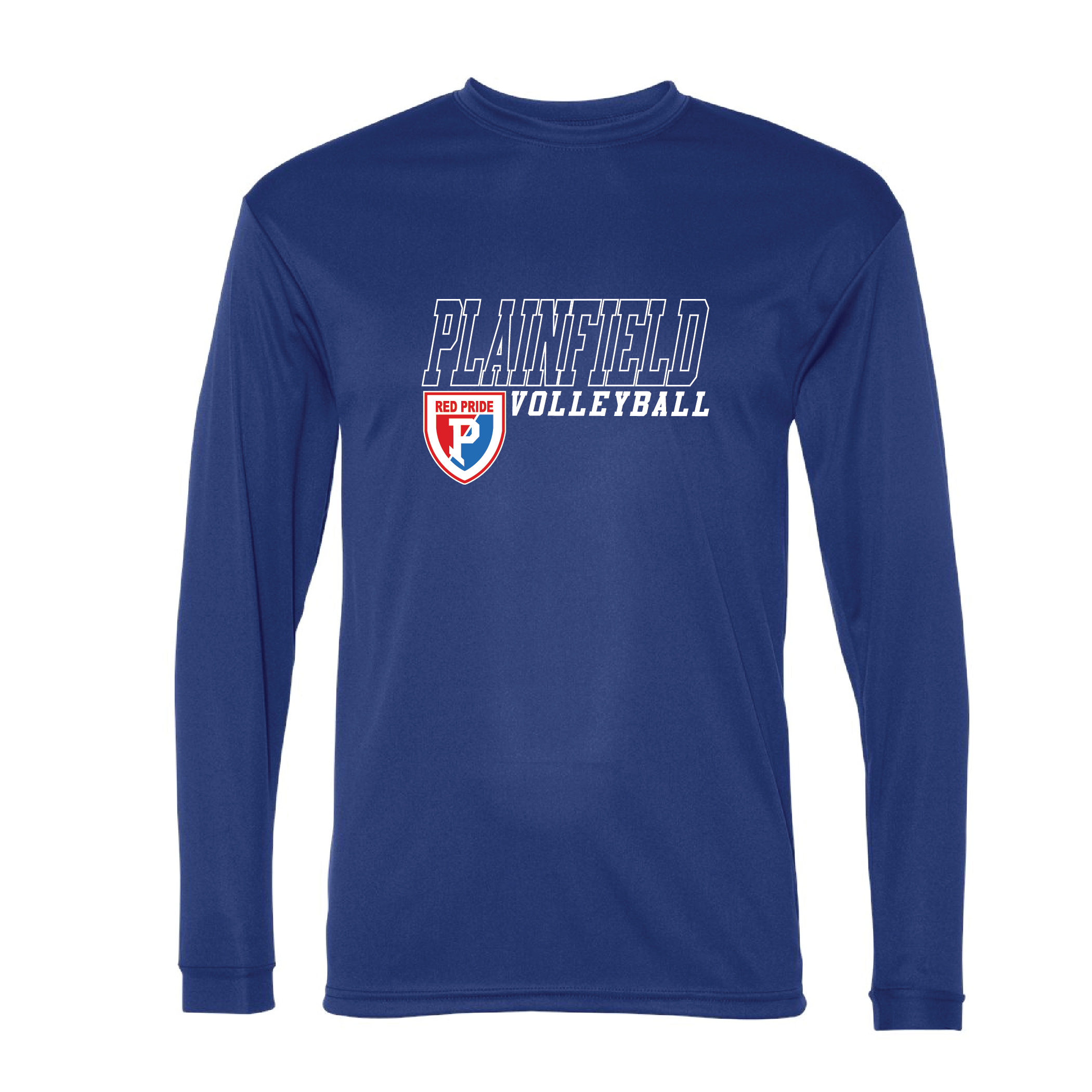 Plainfield Volleyball Dri Fit Champro Long Sleeve Shirt product