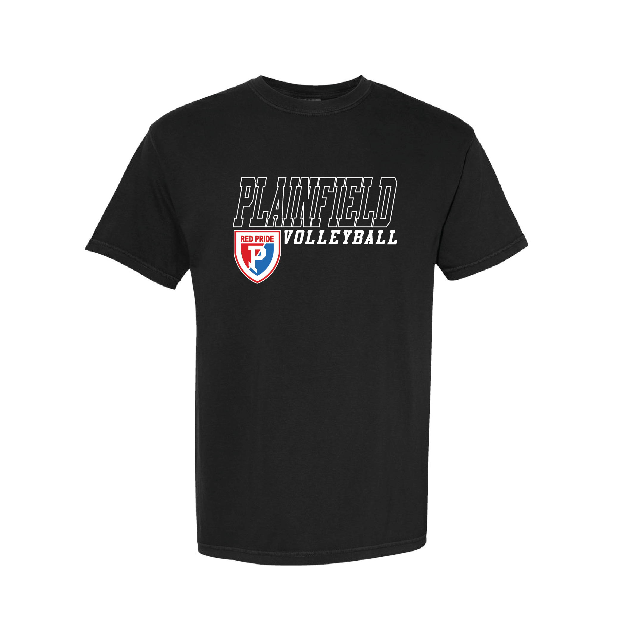 Plainfield Volleyball Comfort Colors T product