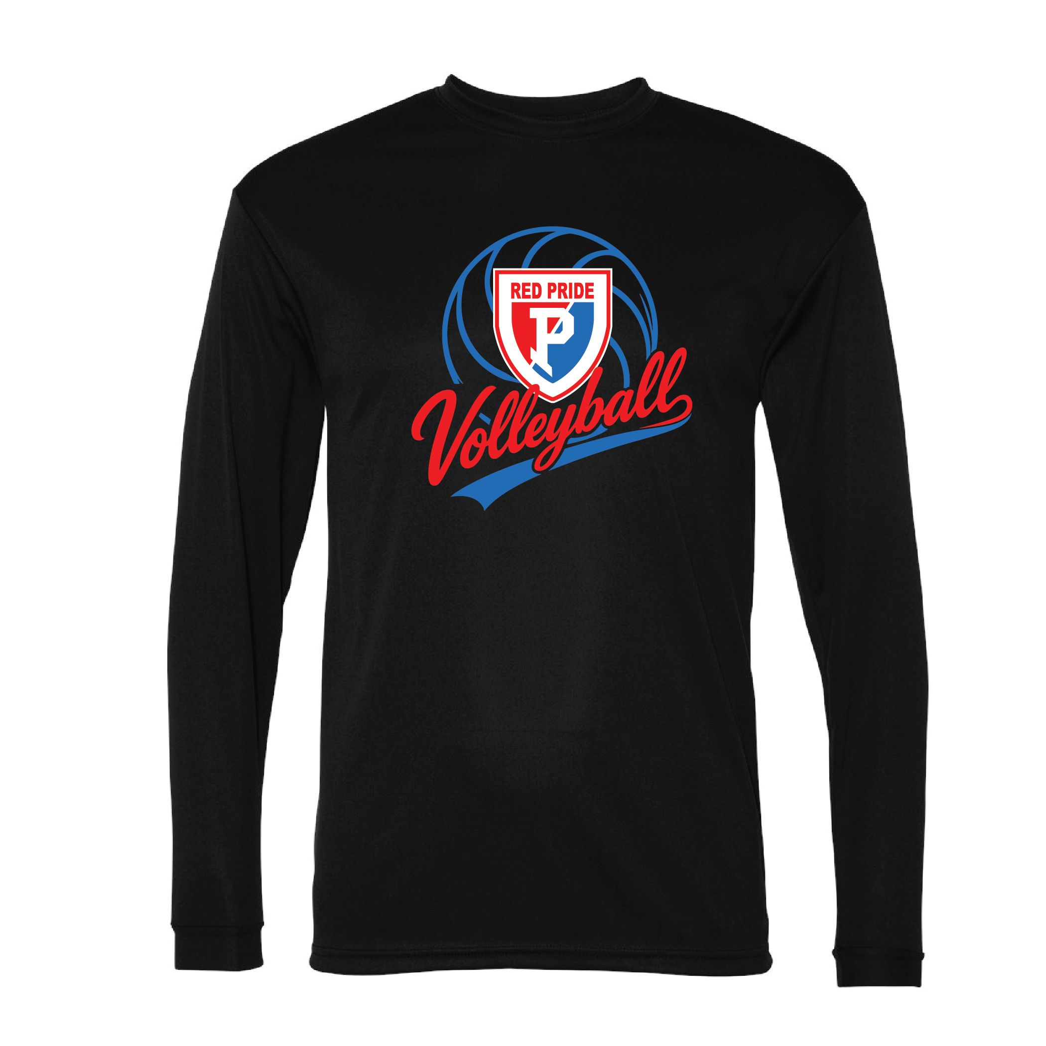 Plainfield Volleyball Dri Fit Champro Long Sleeve Shirt product