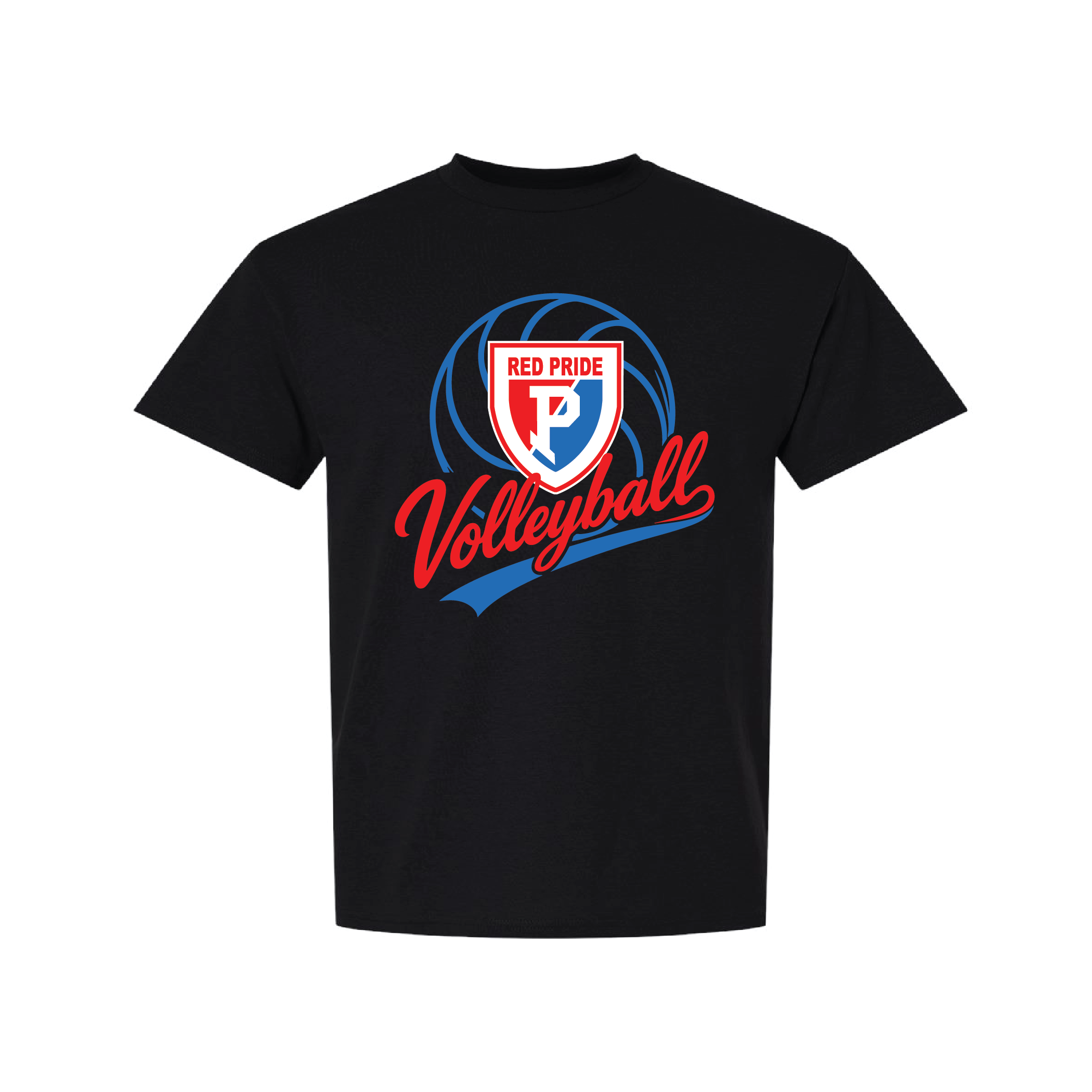 Plainfield Volleyball Comfort Colors T product