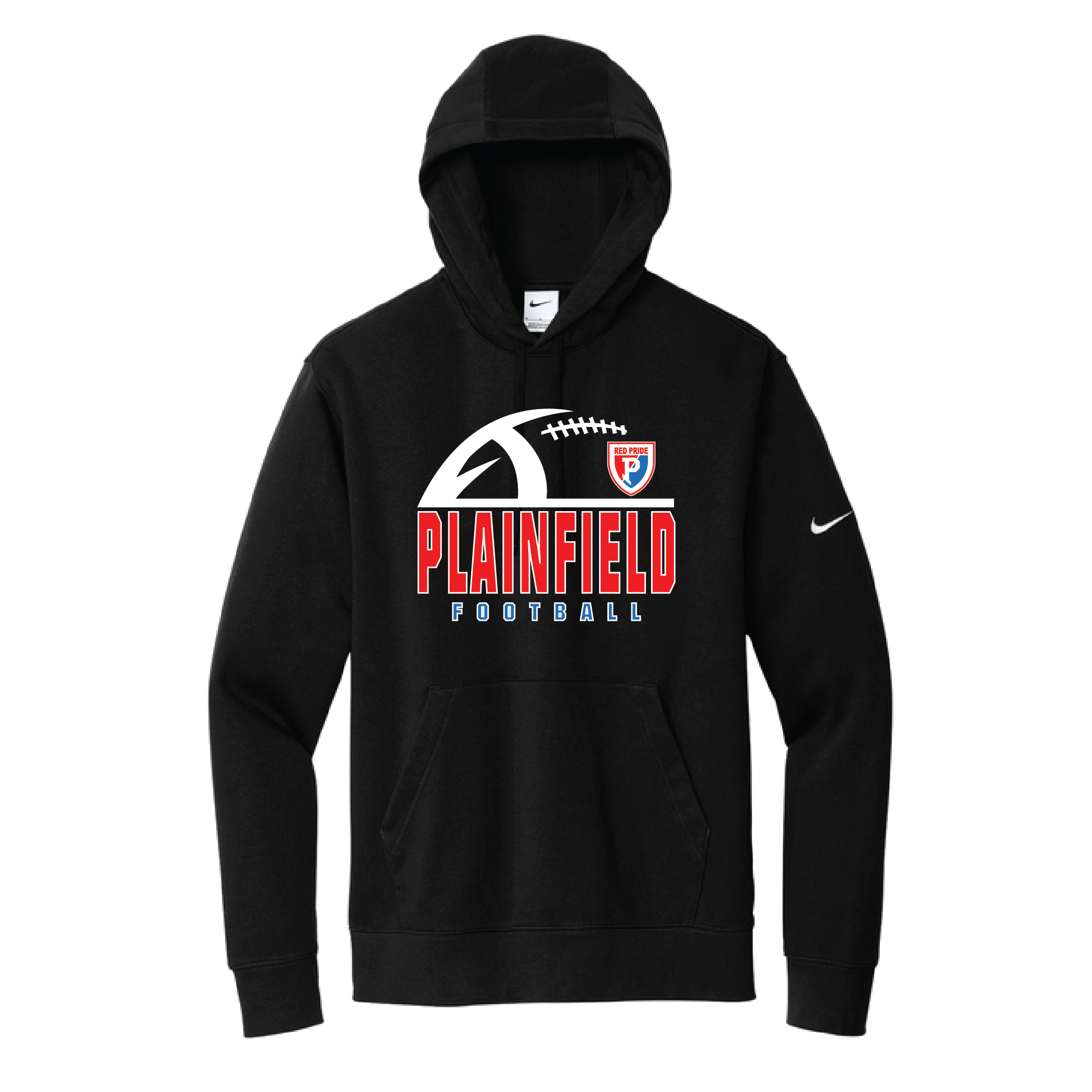 PCMS Football 2026 Nike Hoodie product