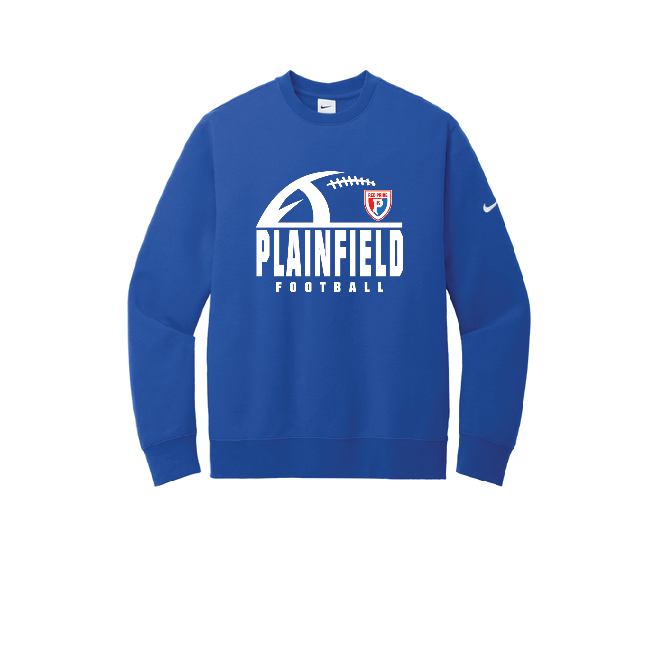 PCMS Football 2026 Nike Crew Neck Fleece product
