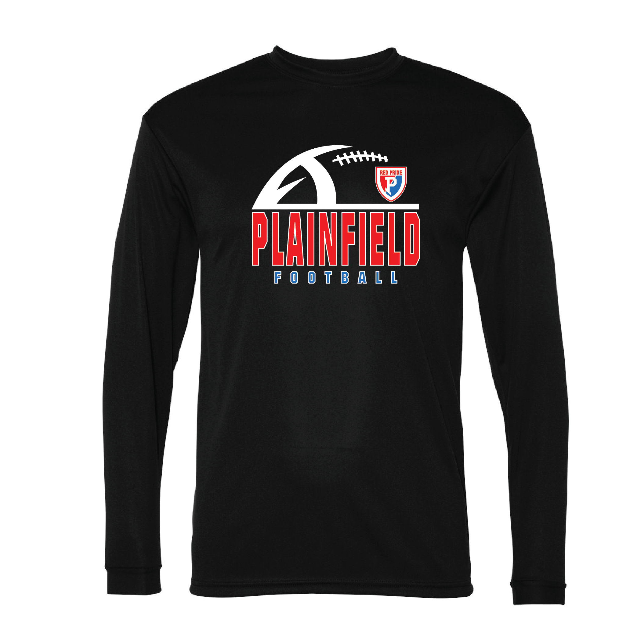 PCMS Football 2026 Dri Fit Champro Long Sleeve Shirt product