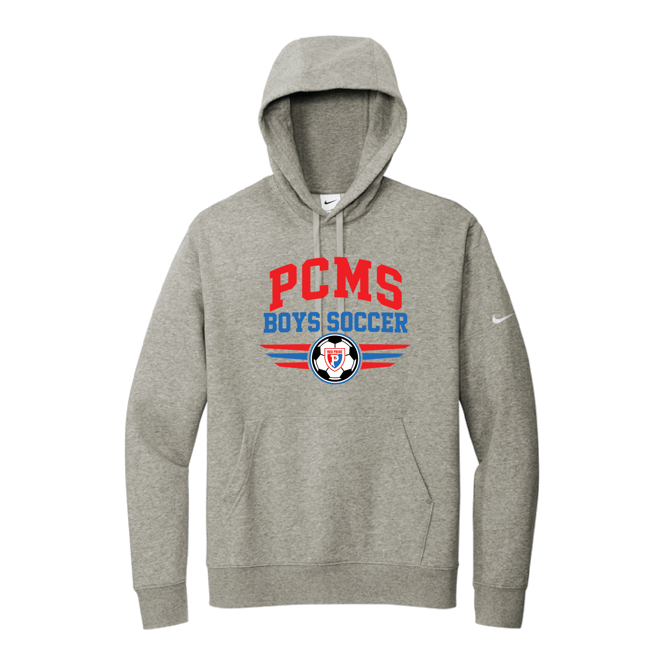 PCMS Boys Soccer 2026 Nike Hoodie product