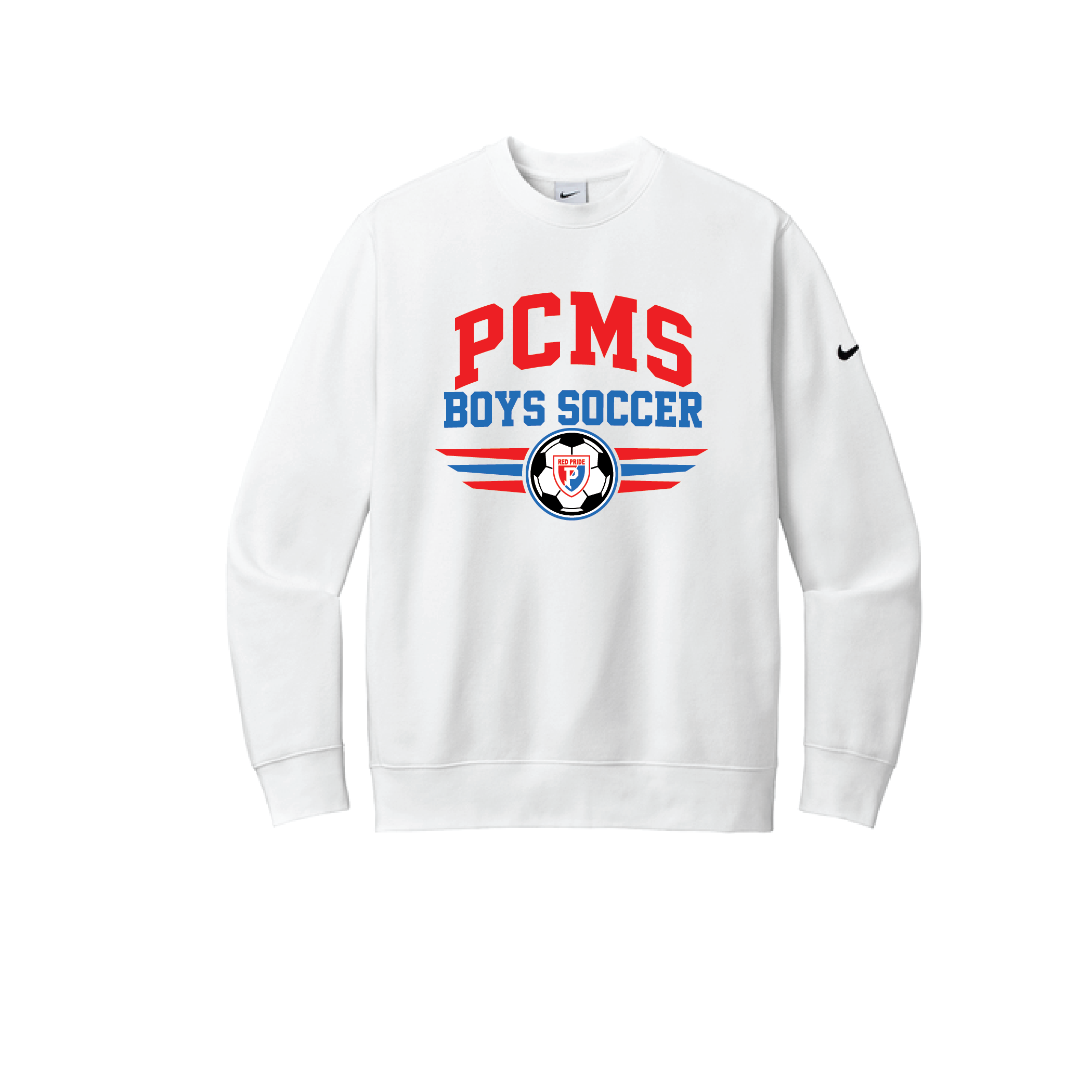 PCMS Boys Soccer 2026 Nike Crew Neck Fleece product