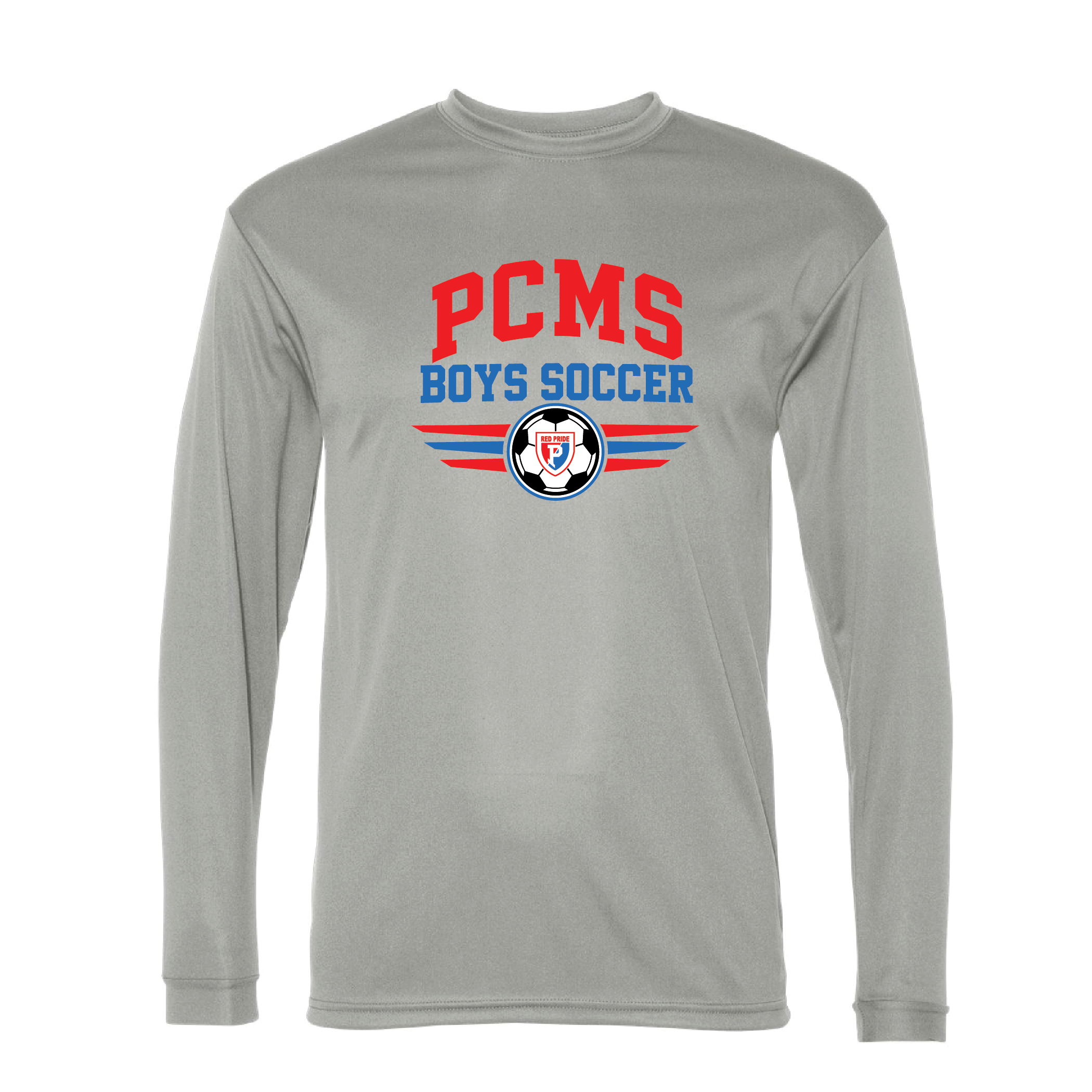 PCMS Boys Soccer 2026 Dri Fit Champro Long Sleeve Shirt product