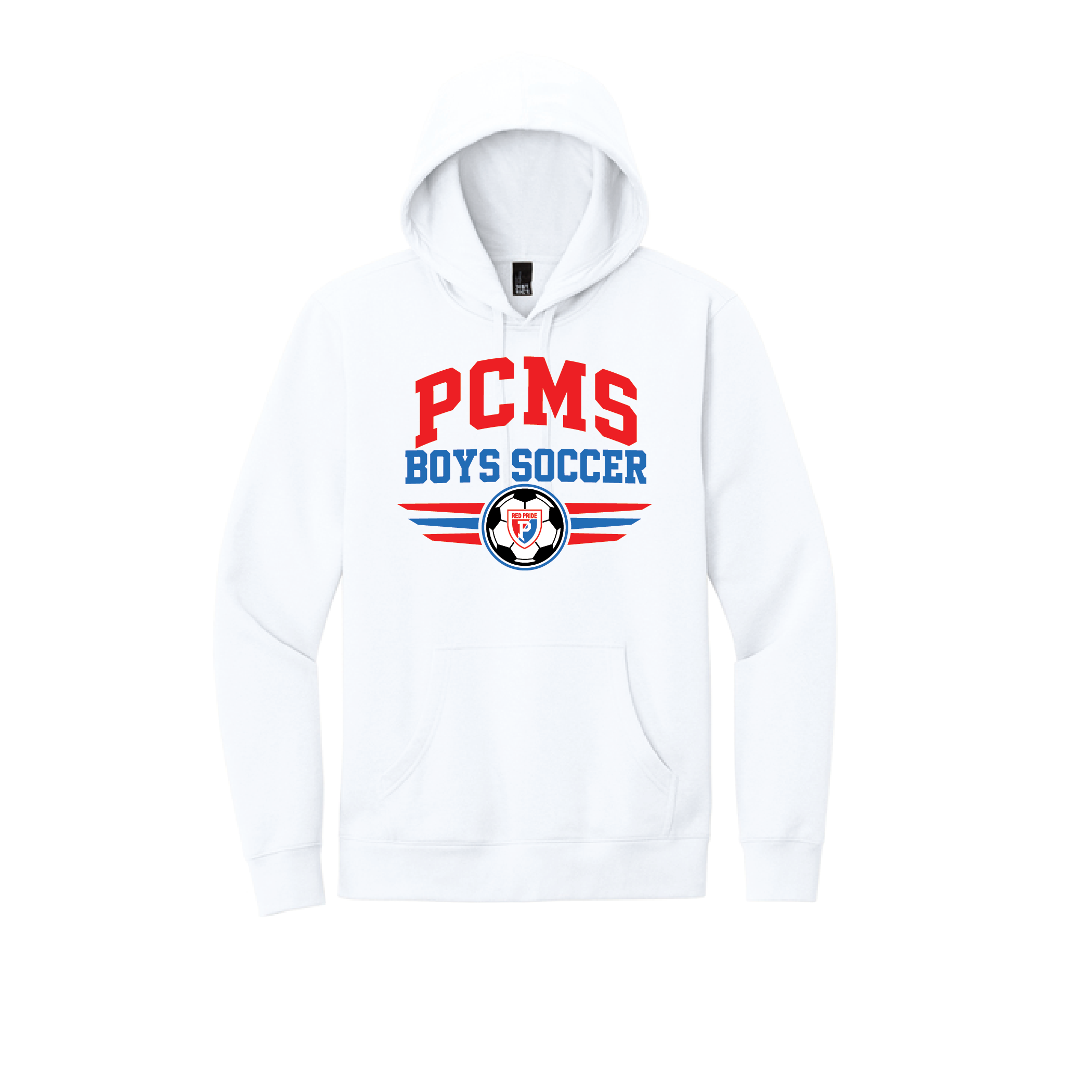 PCMS Boys Soccer 2026 Champro Hoodie product