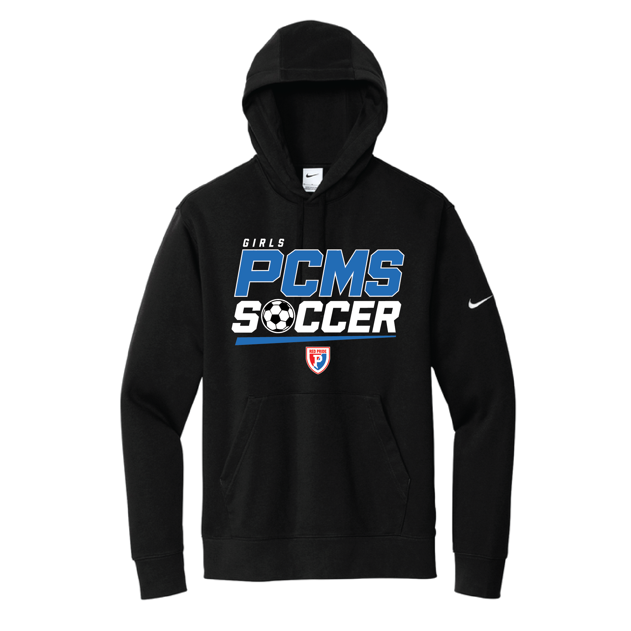 PCMS GIrls Soccer 2026 Nike Hoodie product