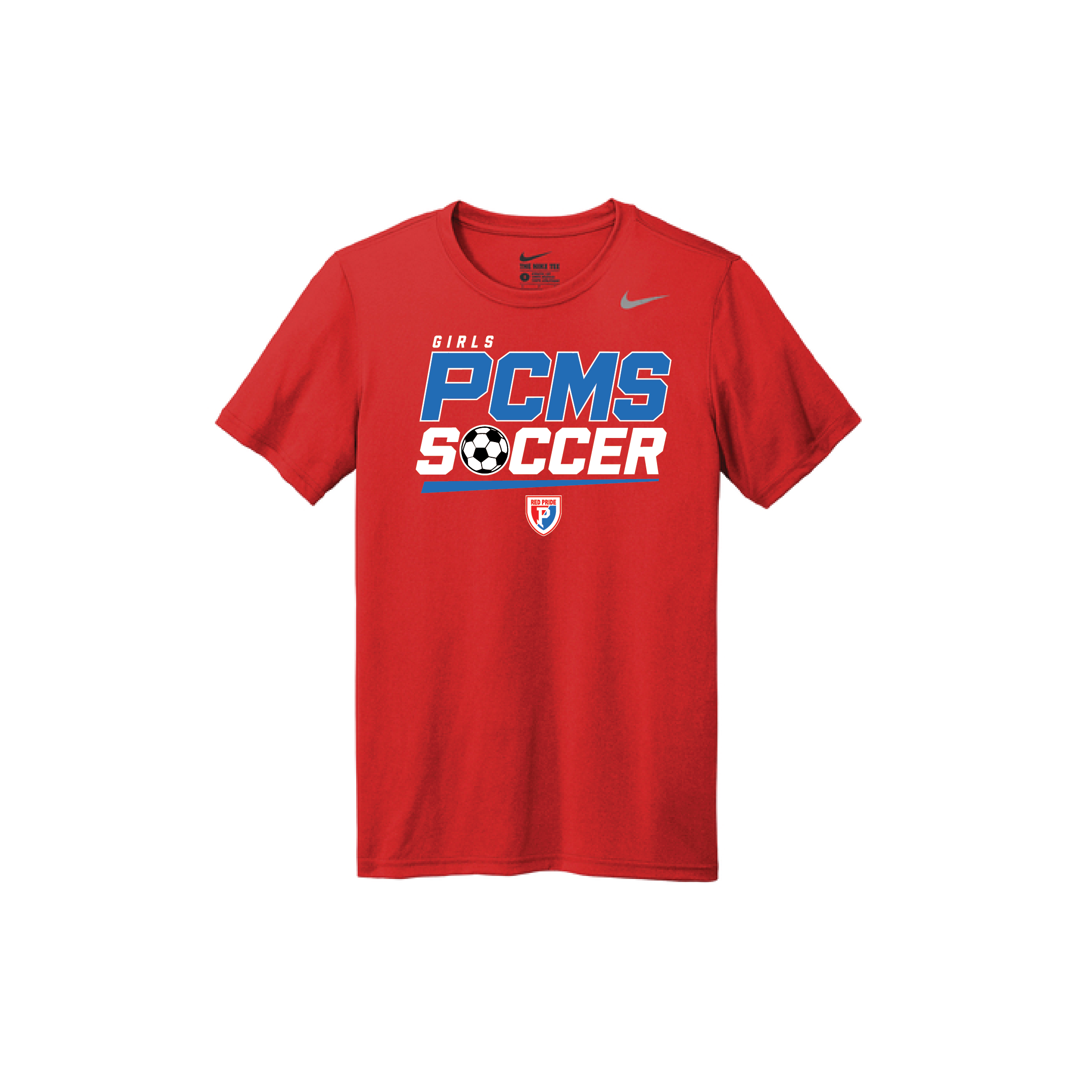 PCMS GIrls Soccer 2026 Nike Legend T Youth product