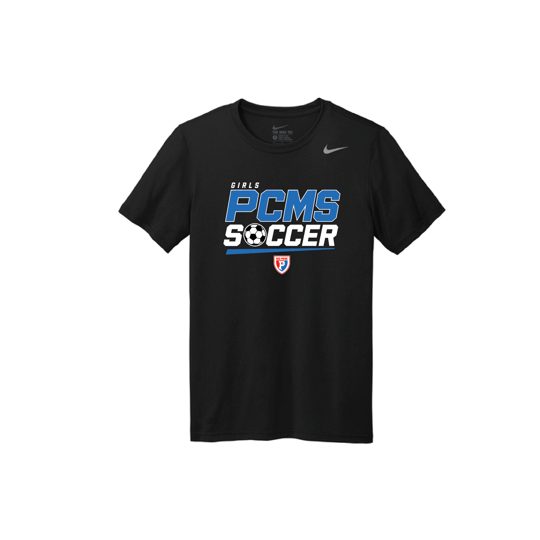 PCMS GIrls Soccer 2026 Nike Legend T Unisex product