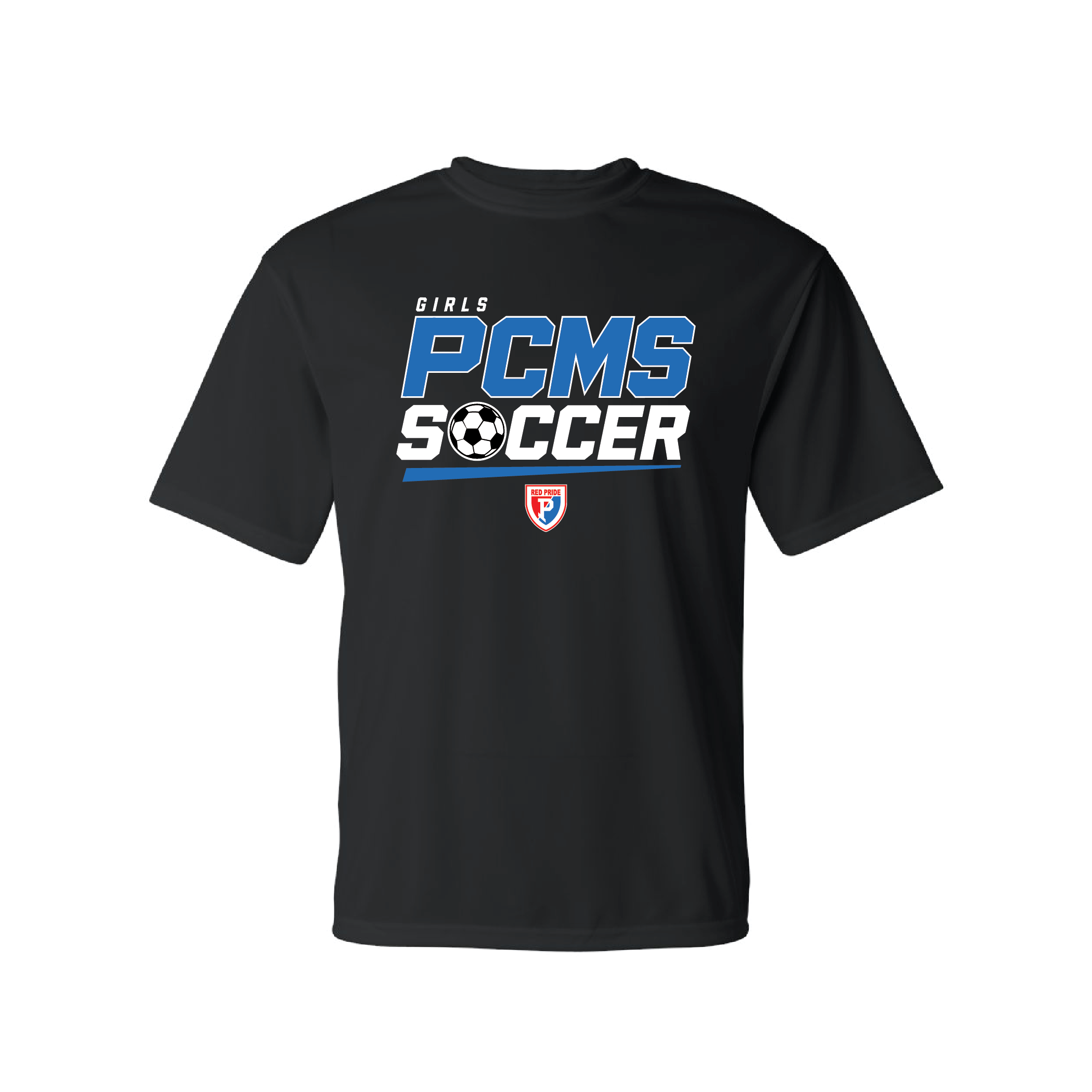 PCMS GIrls Soccer 2026 Dri Fit Champro T product