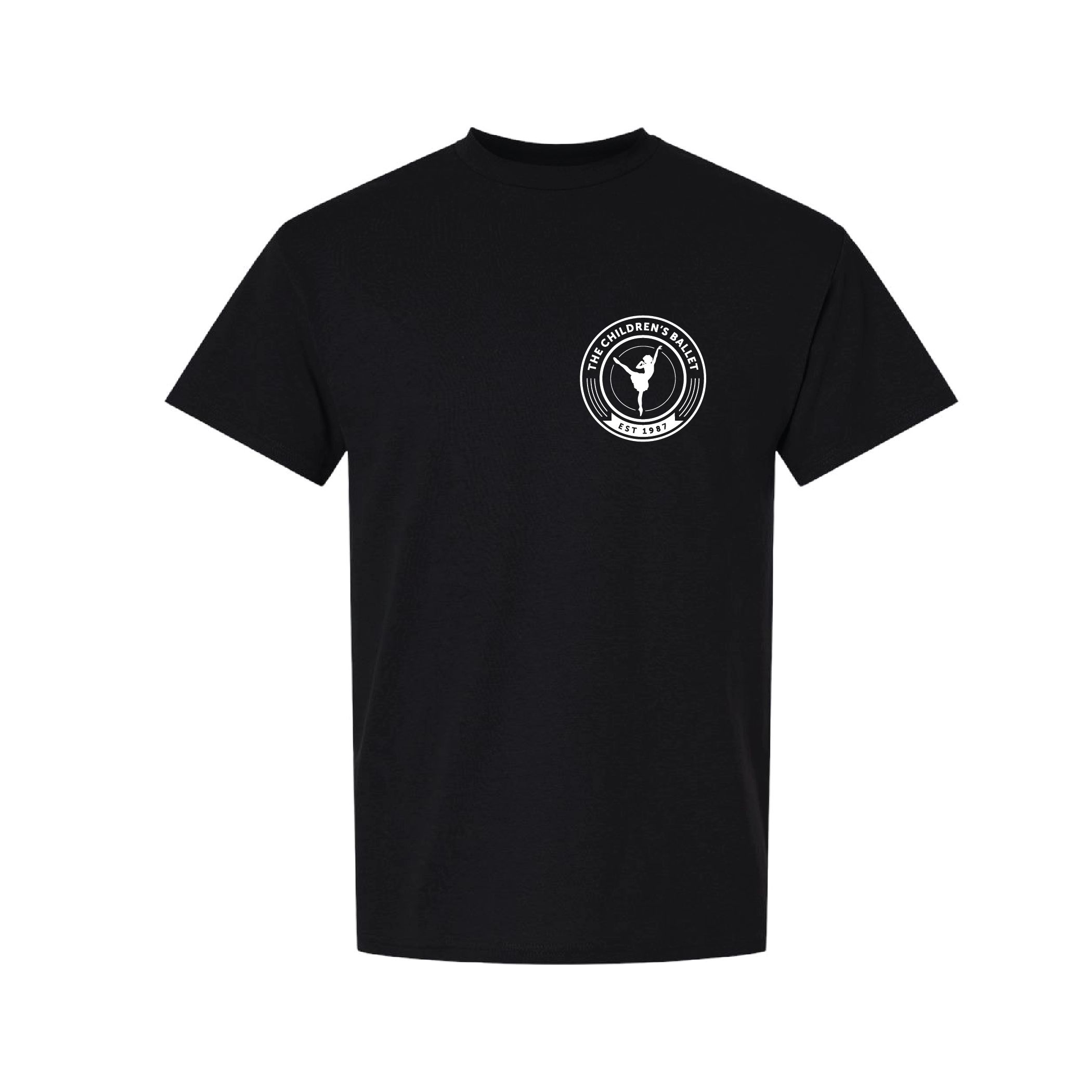 The Children's Ballet TShirt Left Chest Design product
