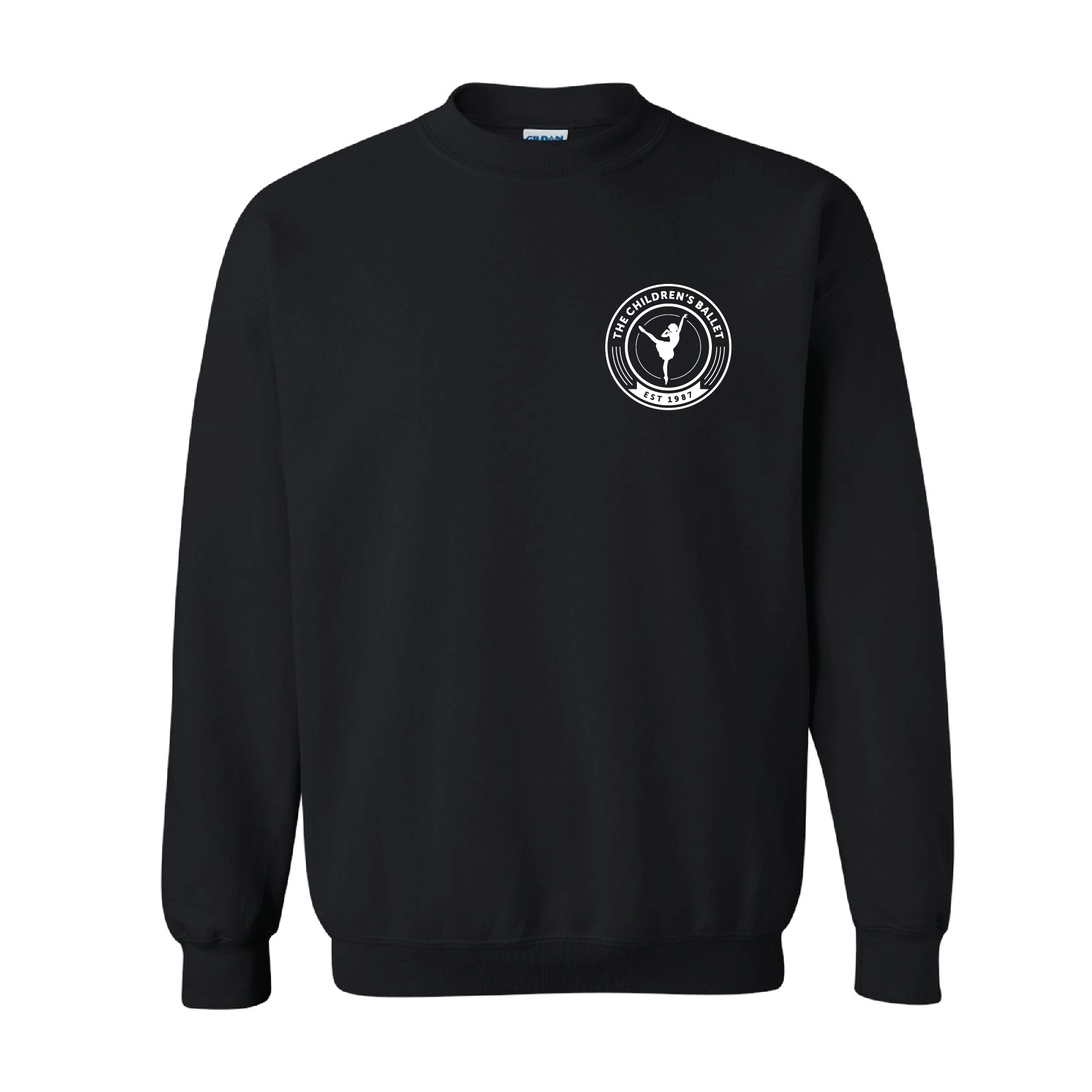 The Children's Ballet Crew Neck Fleece Left Chest Design product