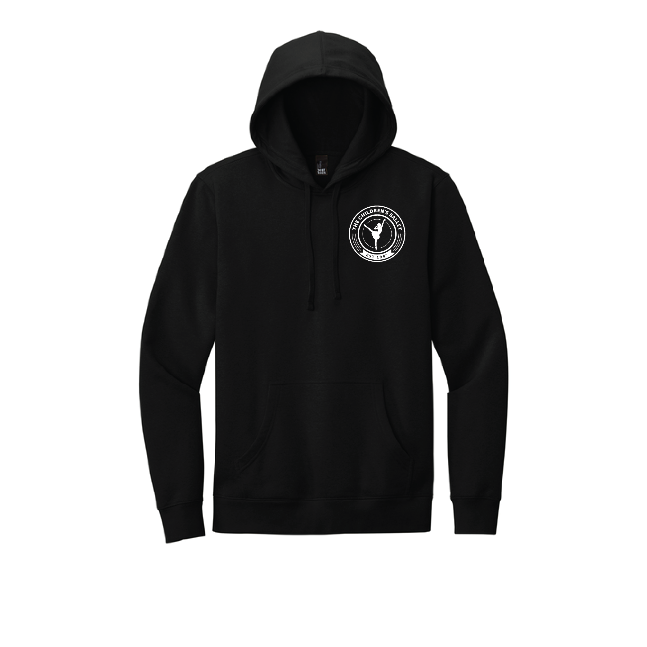 The Children's Ballet District Hoodie Left Chest Design product