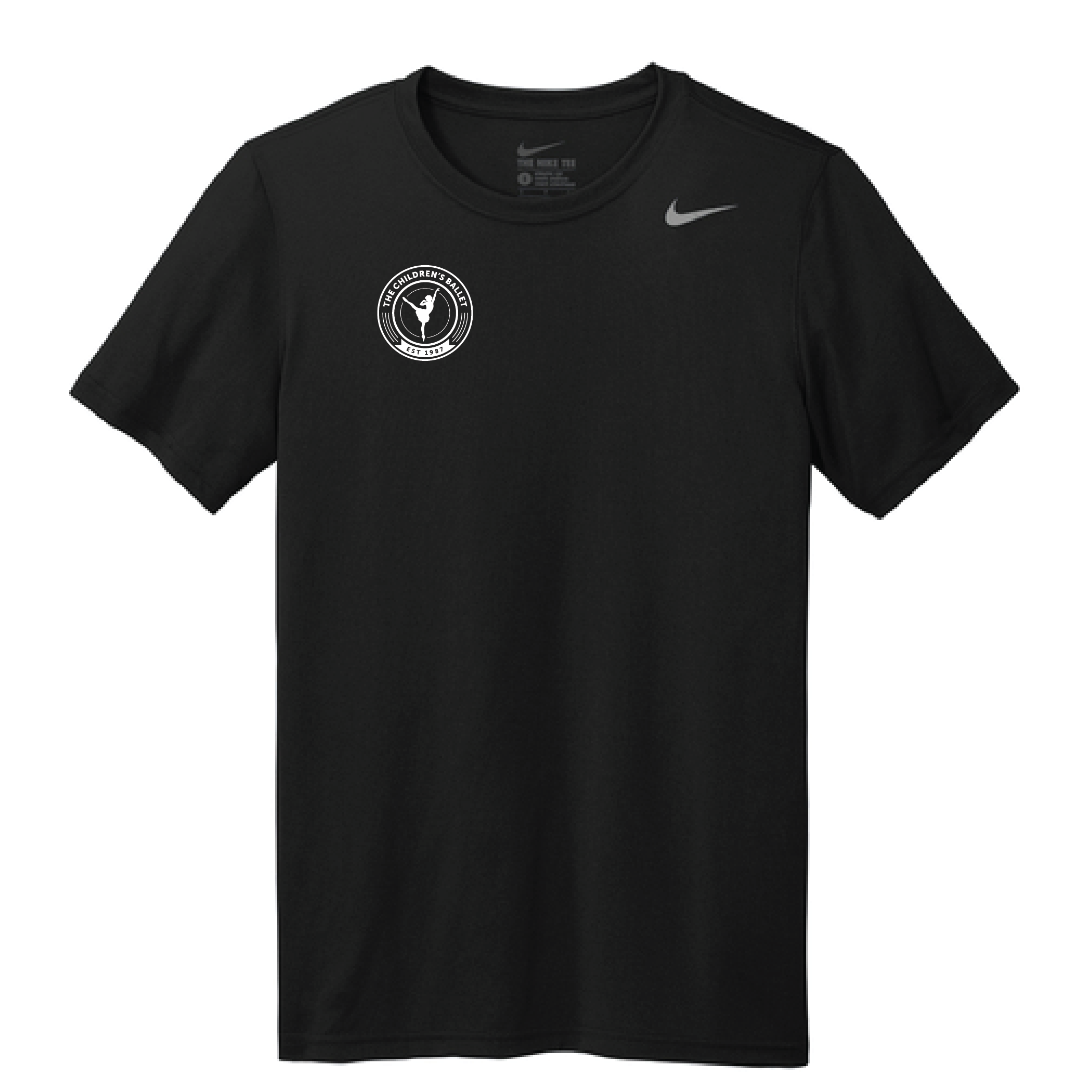 The Children's Ballet Nike Legend Dri Fit Right Chest Design product