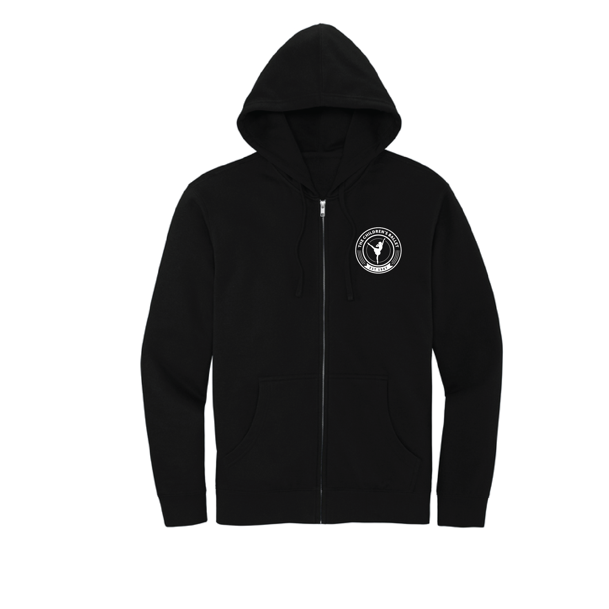 The Children's Ballet Zip Up Hoodie product