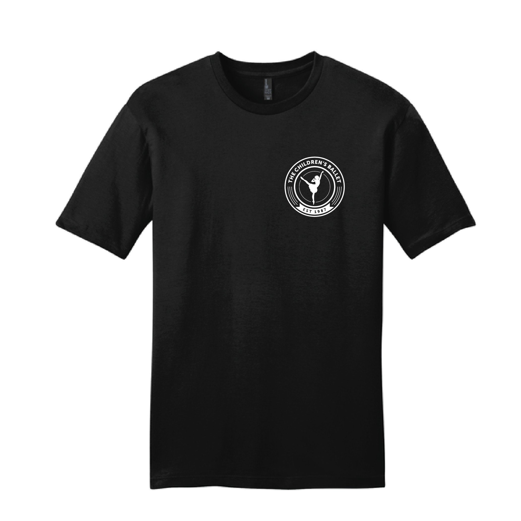 The Children's Ballet District T Left Chest Design product