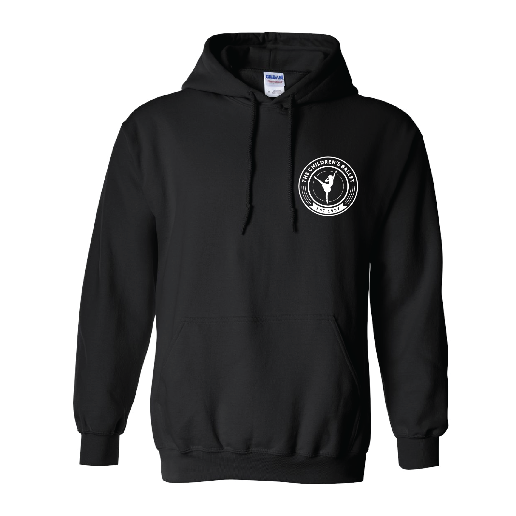 The Children's Ballet Hoodie Left Chest Design product
