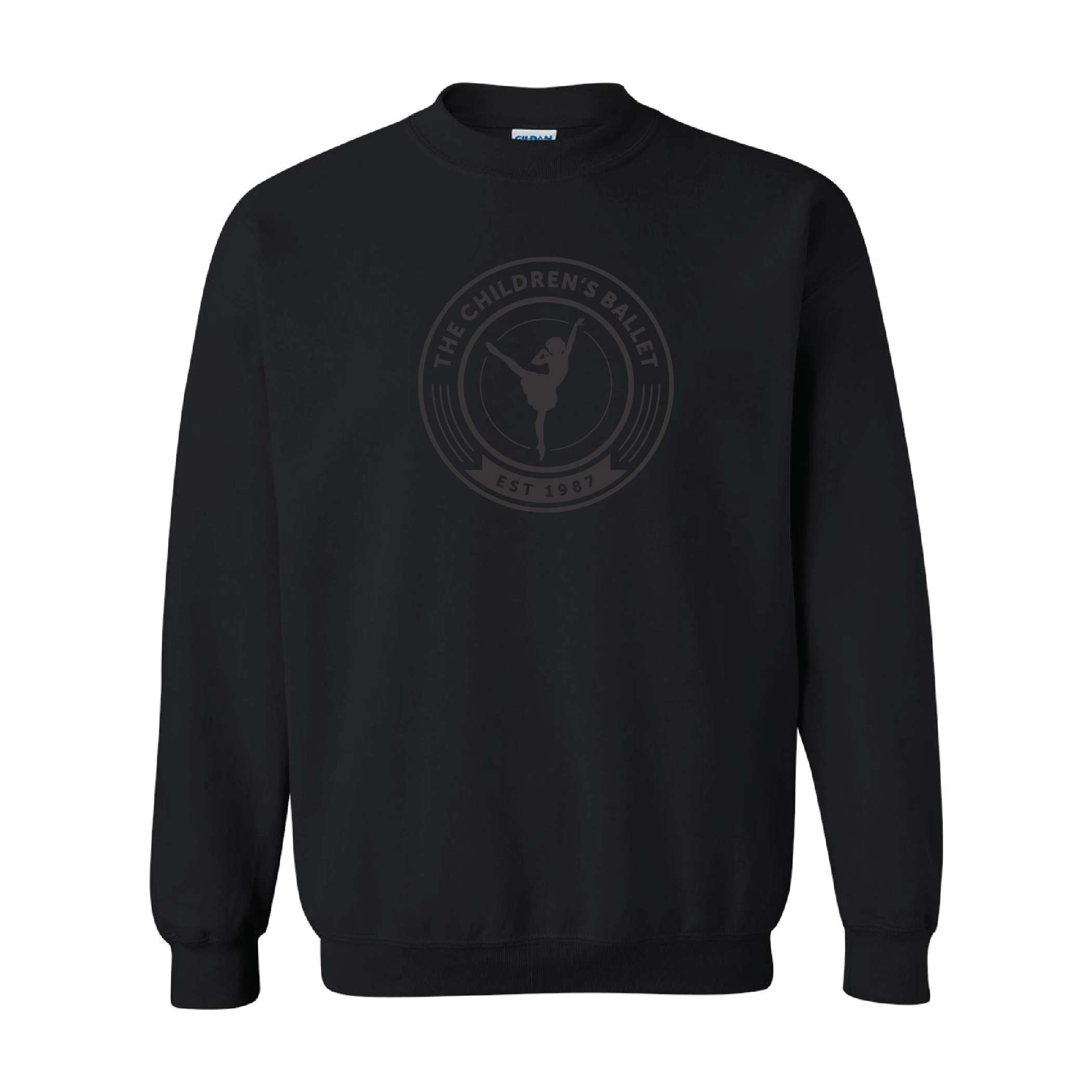 The Children's Ballet Black on Black Crew Neck Fleece product