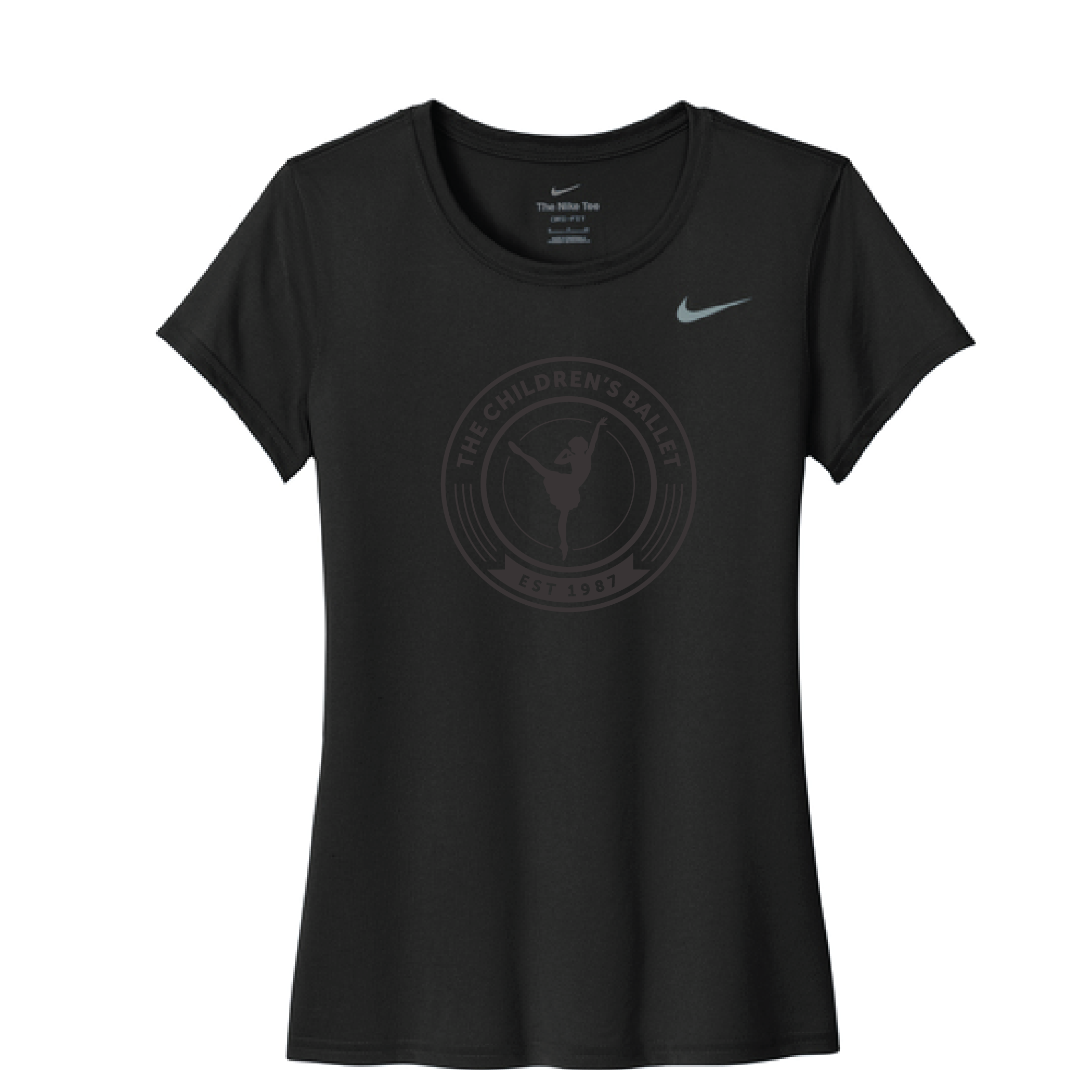 The Children's Ballet Black on Black Nike Womens T product