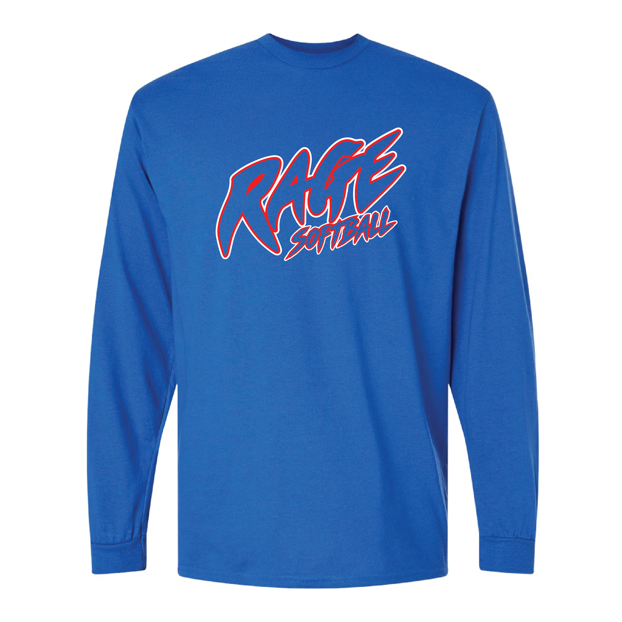 Rage Softball Long Sleeve Shirt product