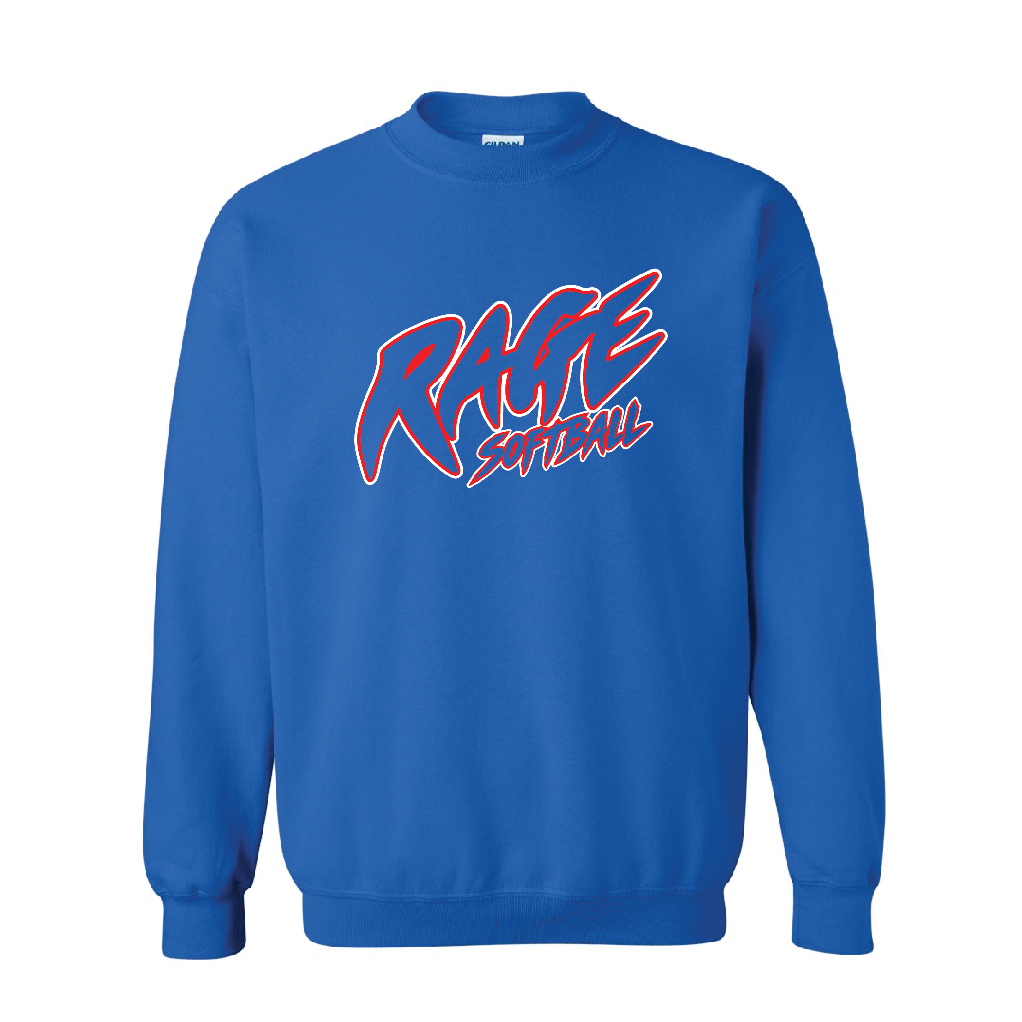 Rage Softball Crew Neck Fleece product
