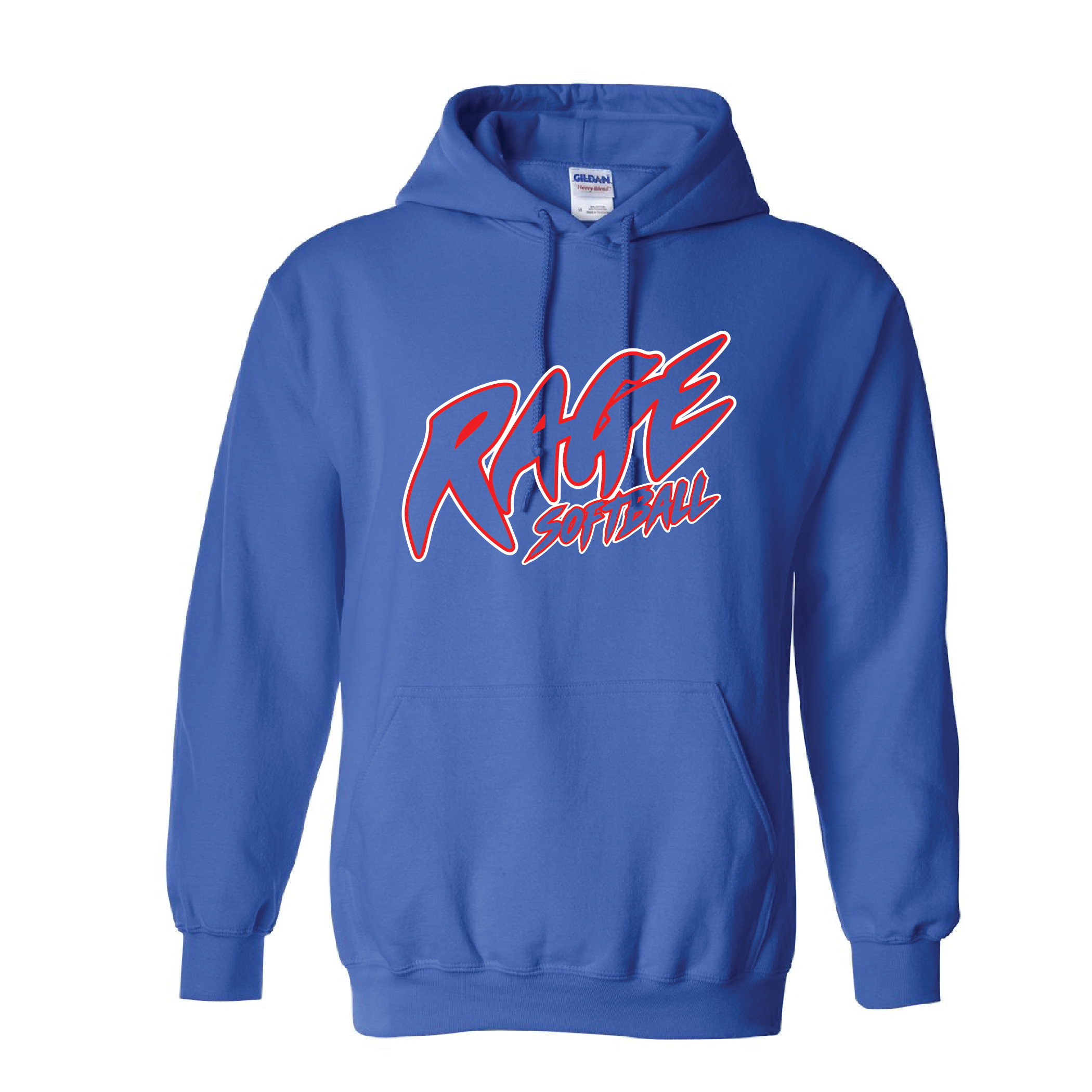 Rage Softball Hoodie product