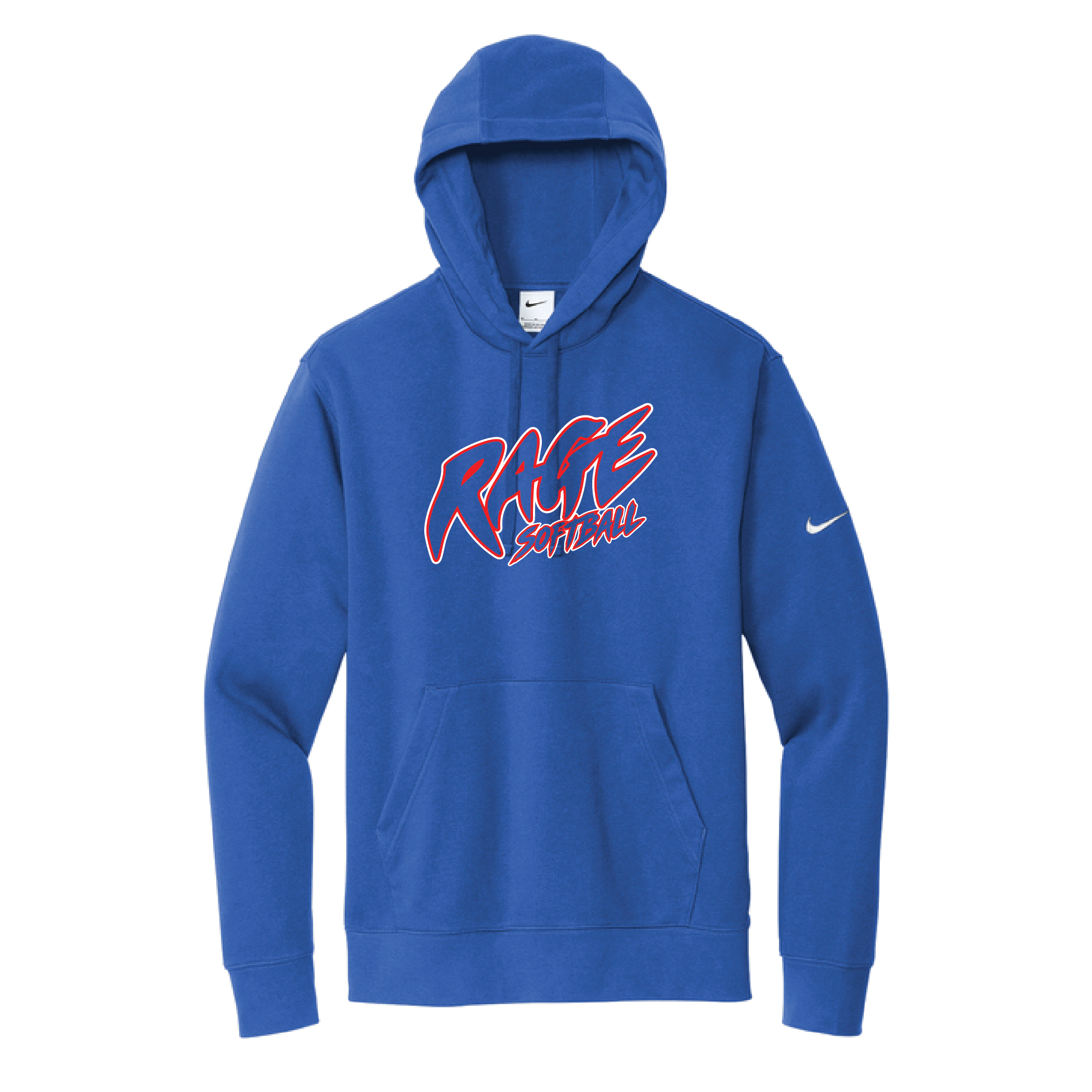Rage Softball Nike Hoodie product