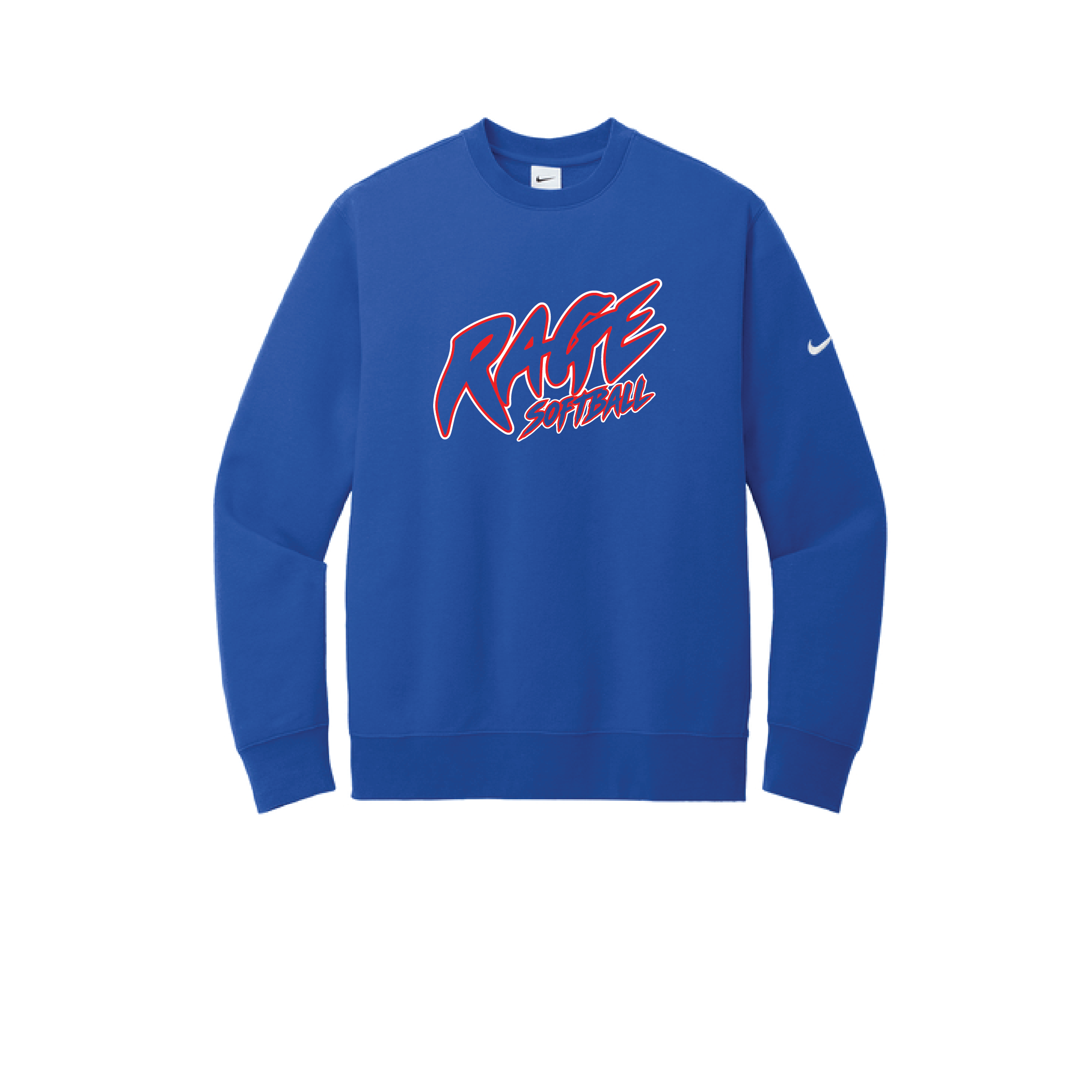 Rage Softball Nike Crew Neck Fleece product
