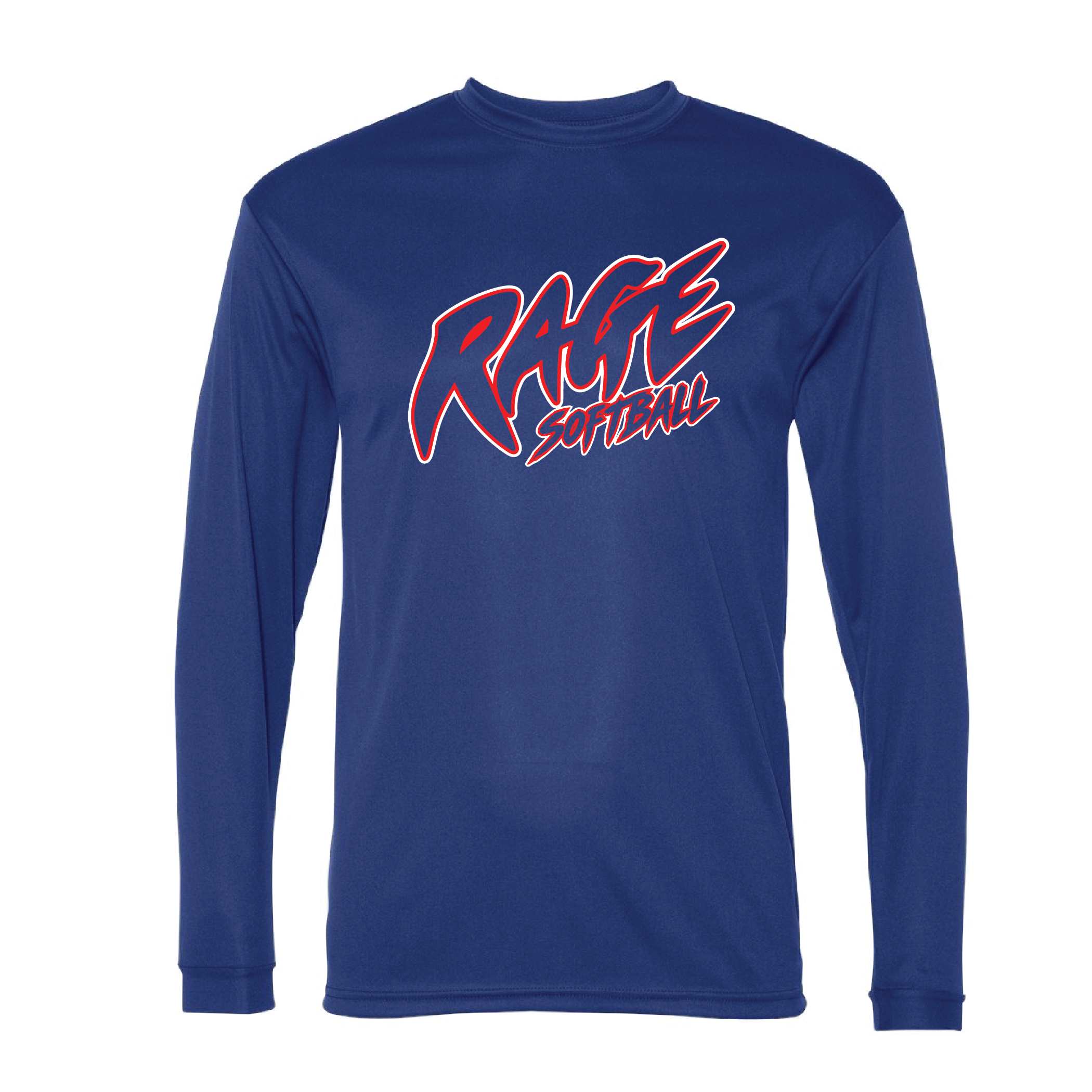Rage Softball Dri Fit Champro Long Sleeve Shirt product