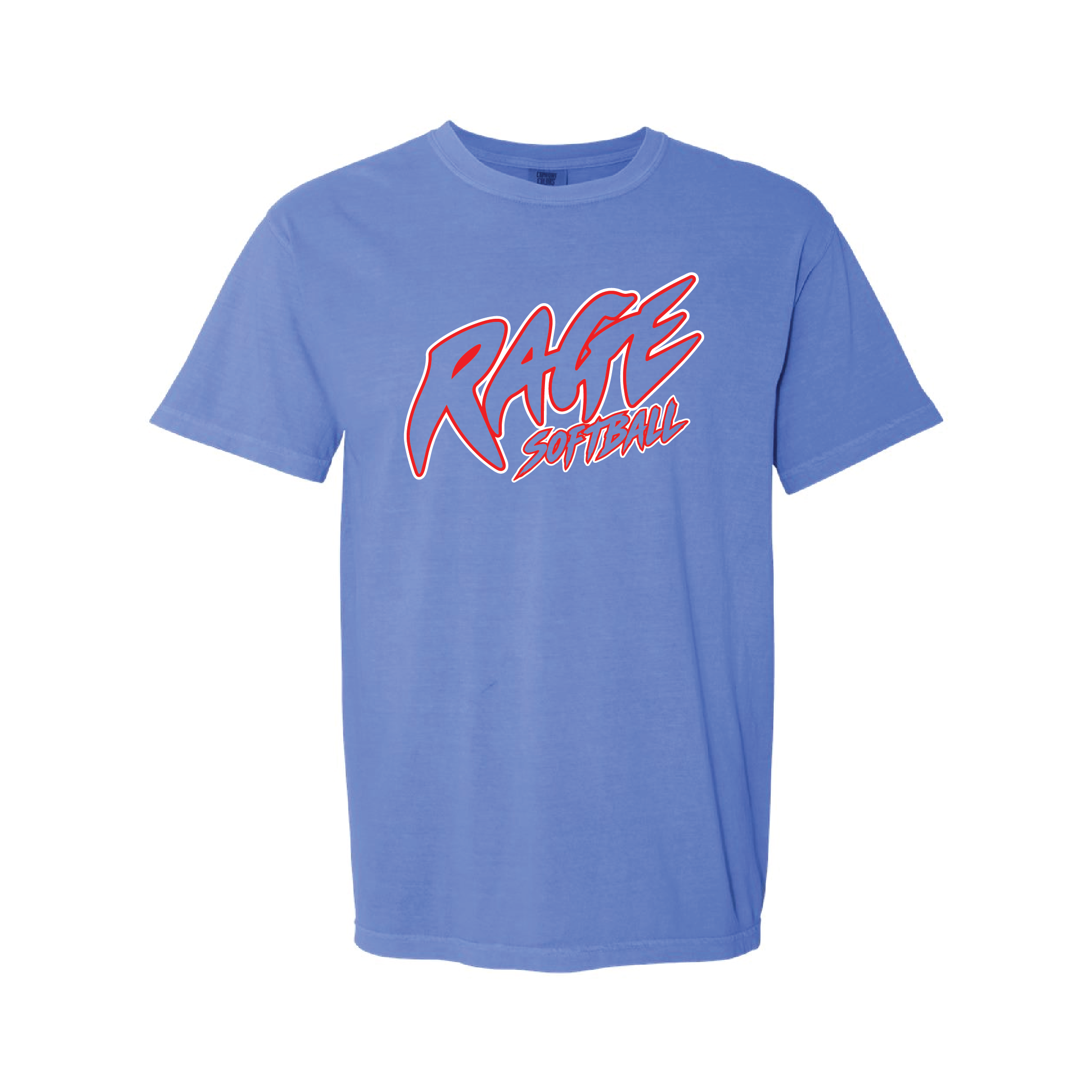 Rage Softball Comfort Colors T product