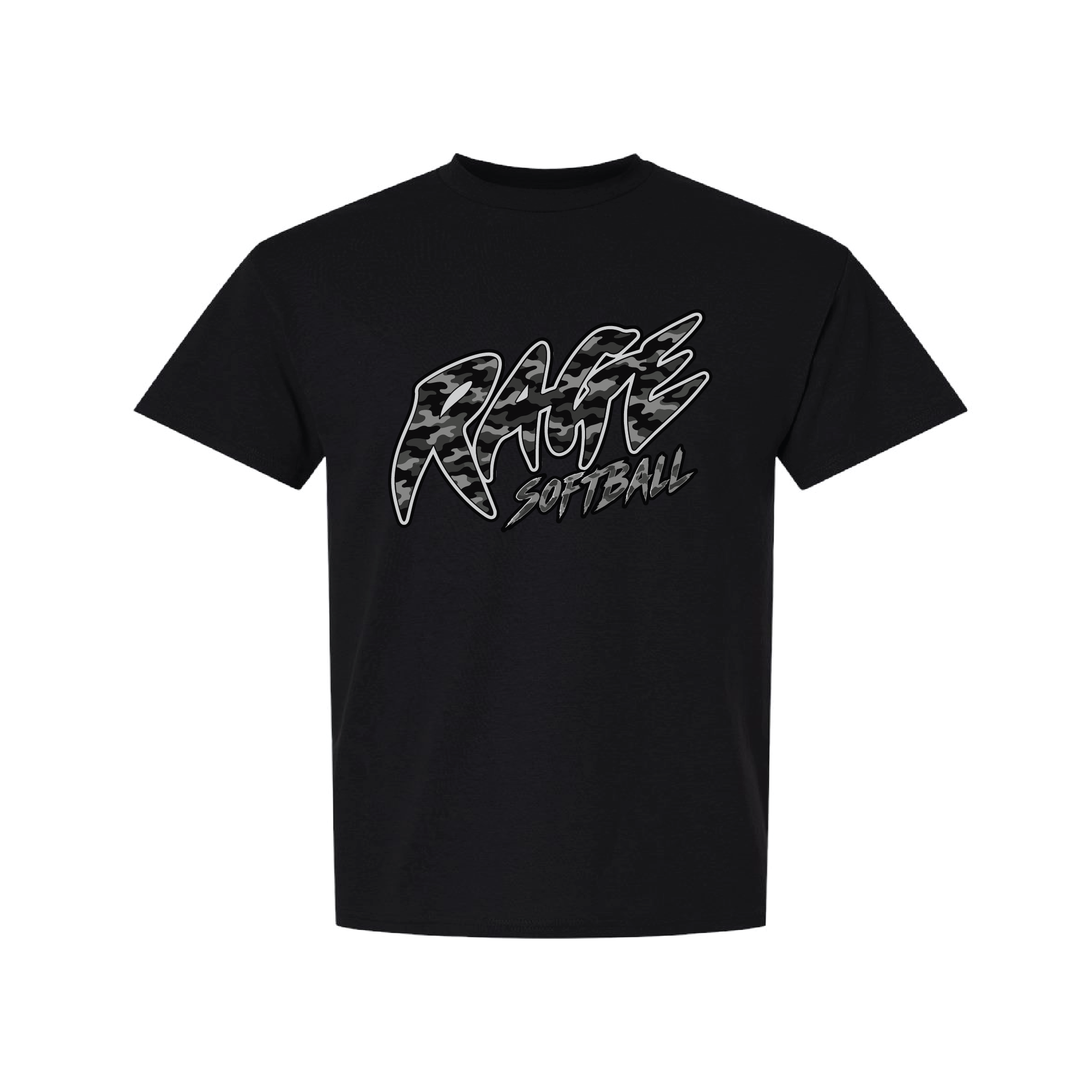 Rage Softball Camo TShirt product