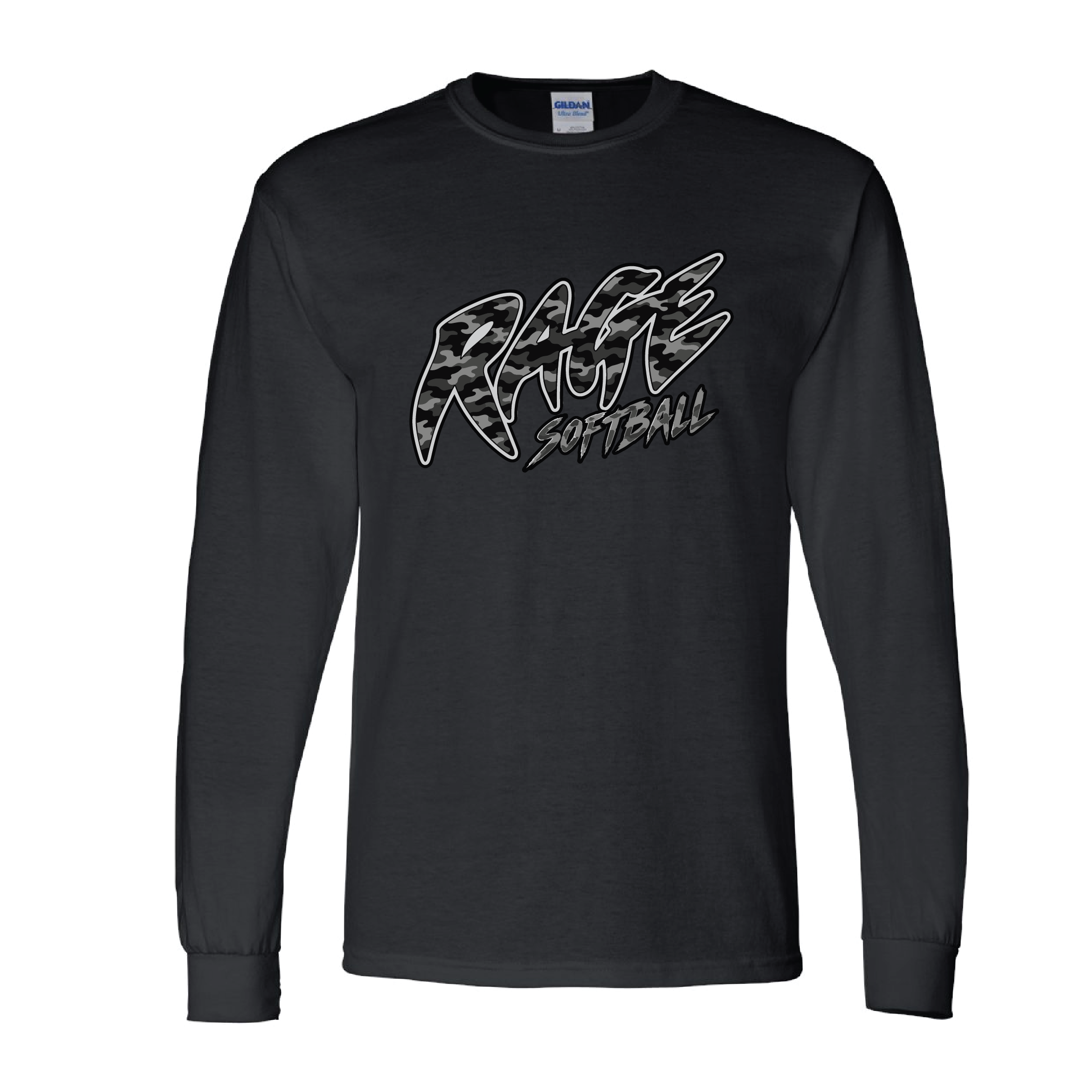 Rage Softball Camo Long Sleeve Shirt product