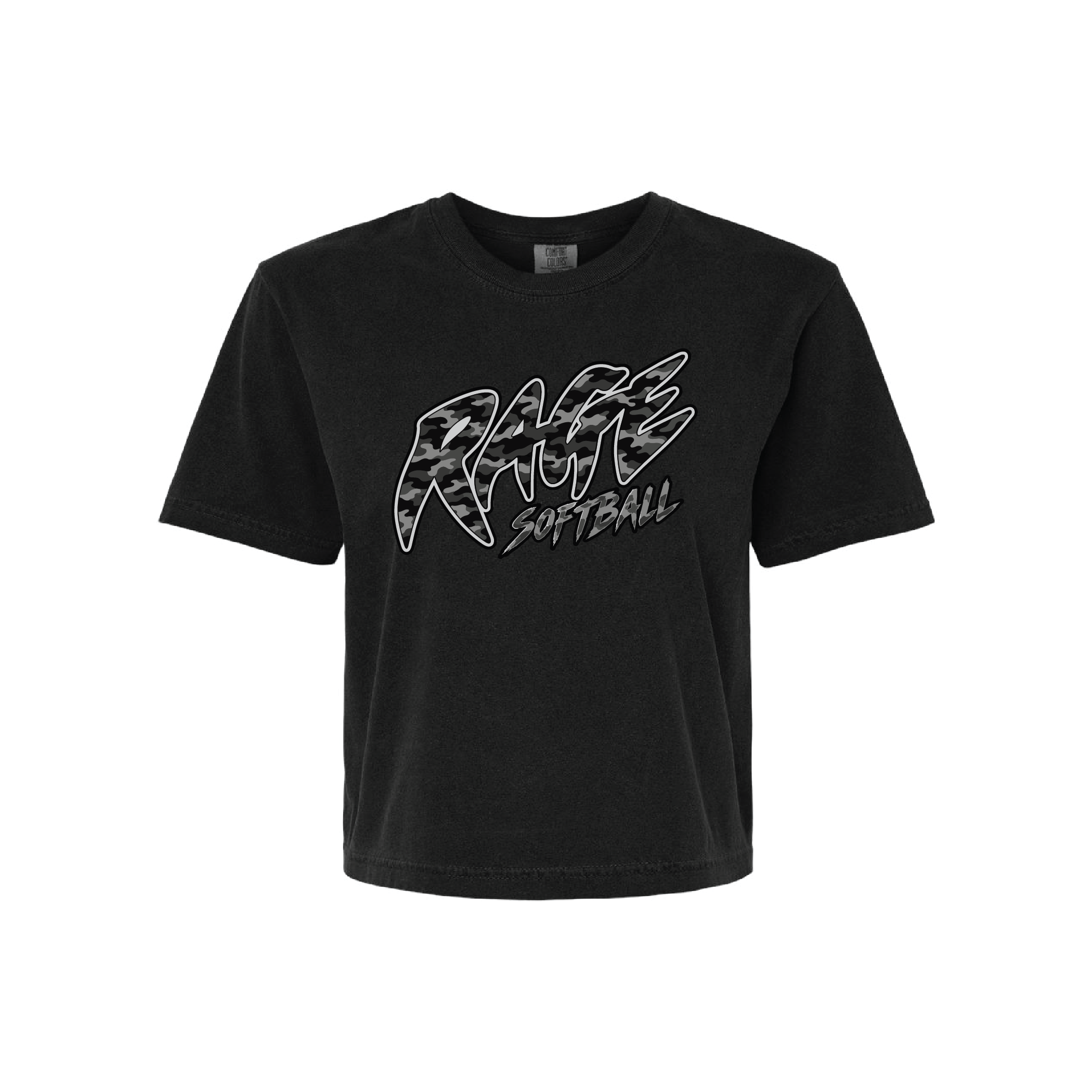 Rage Softball Camo Crop product