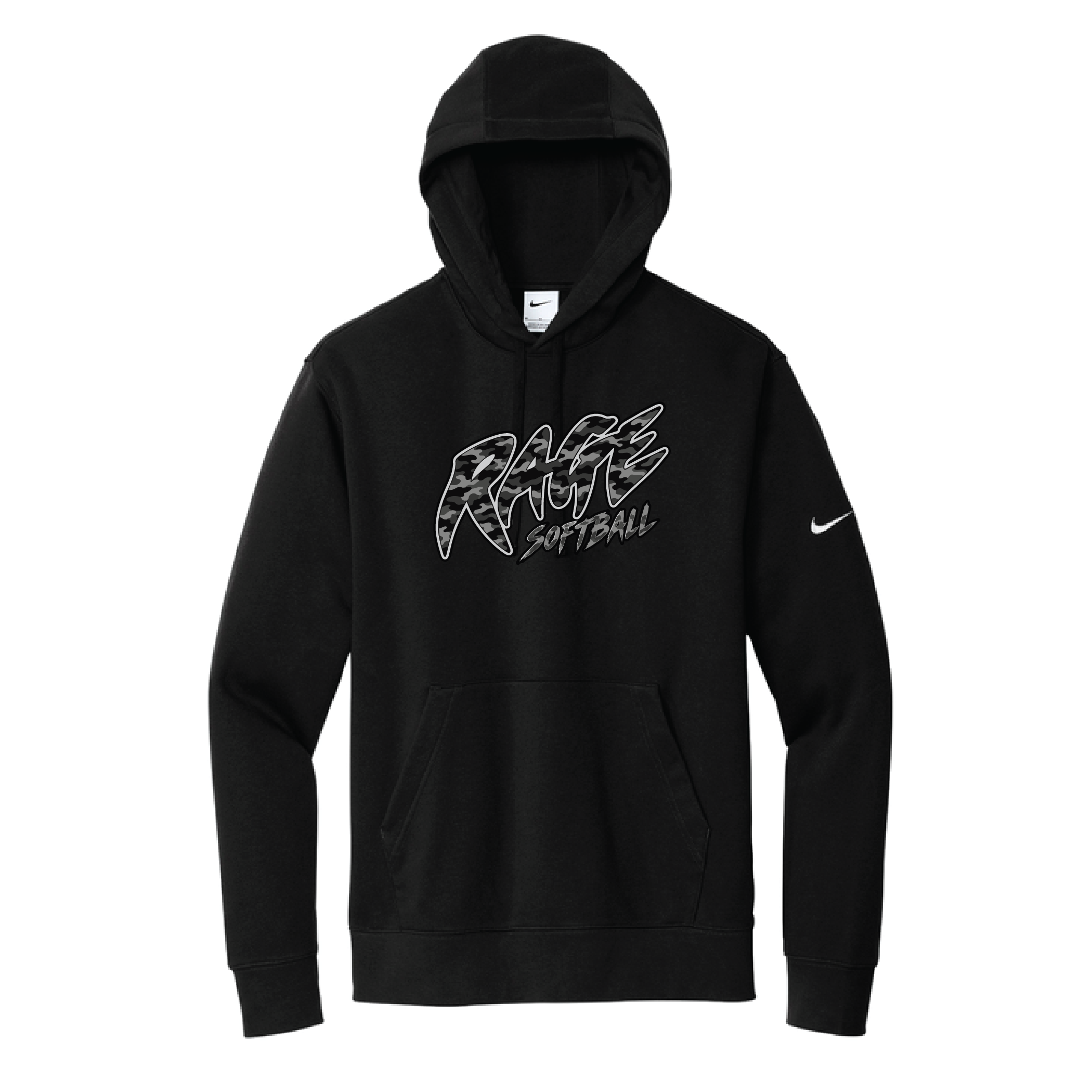 Rage Softball Camo Nike Hoodie product