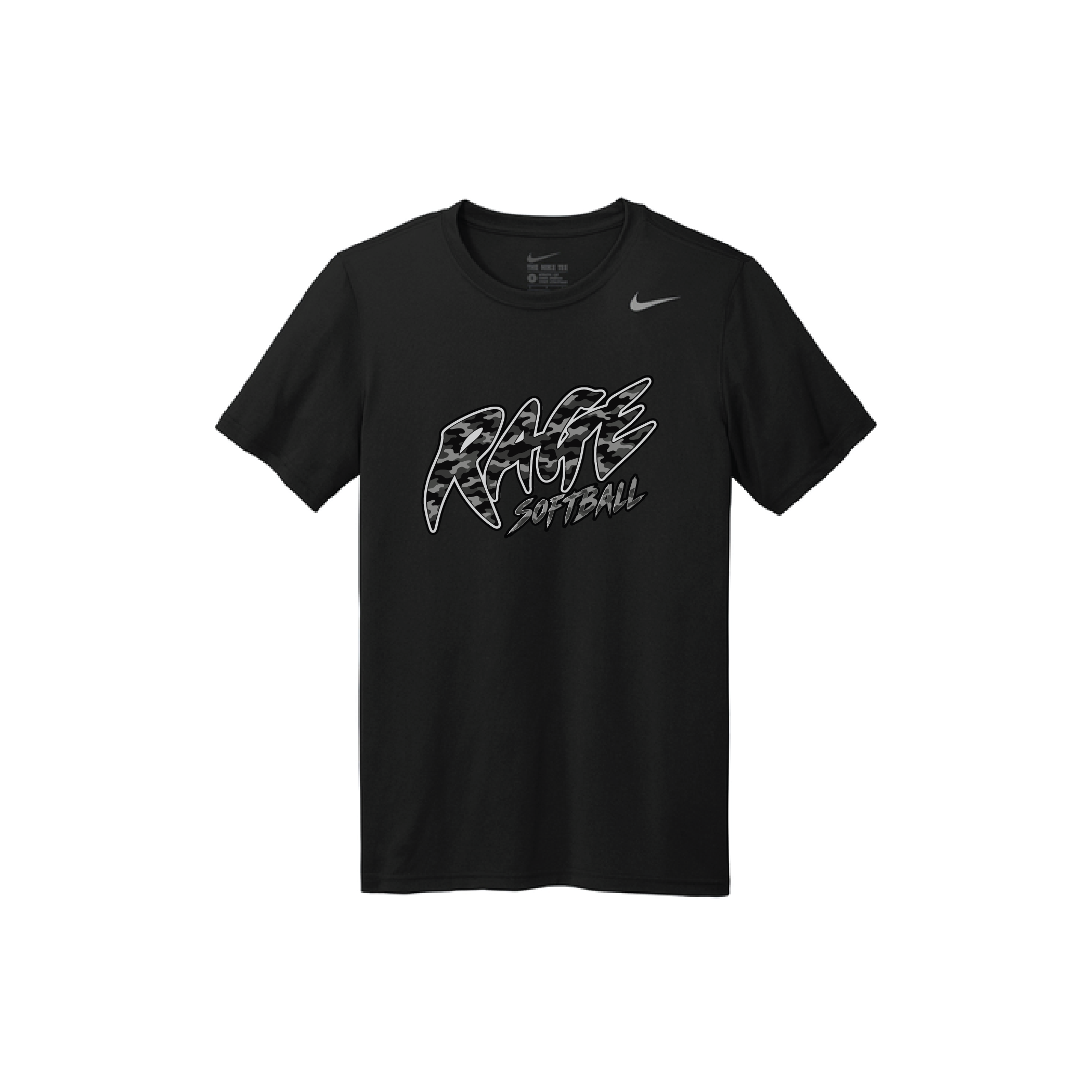 Rage Softball Camo Nike Legend T Unisex product