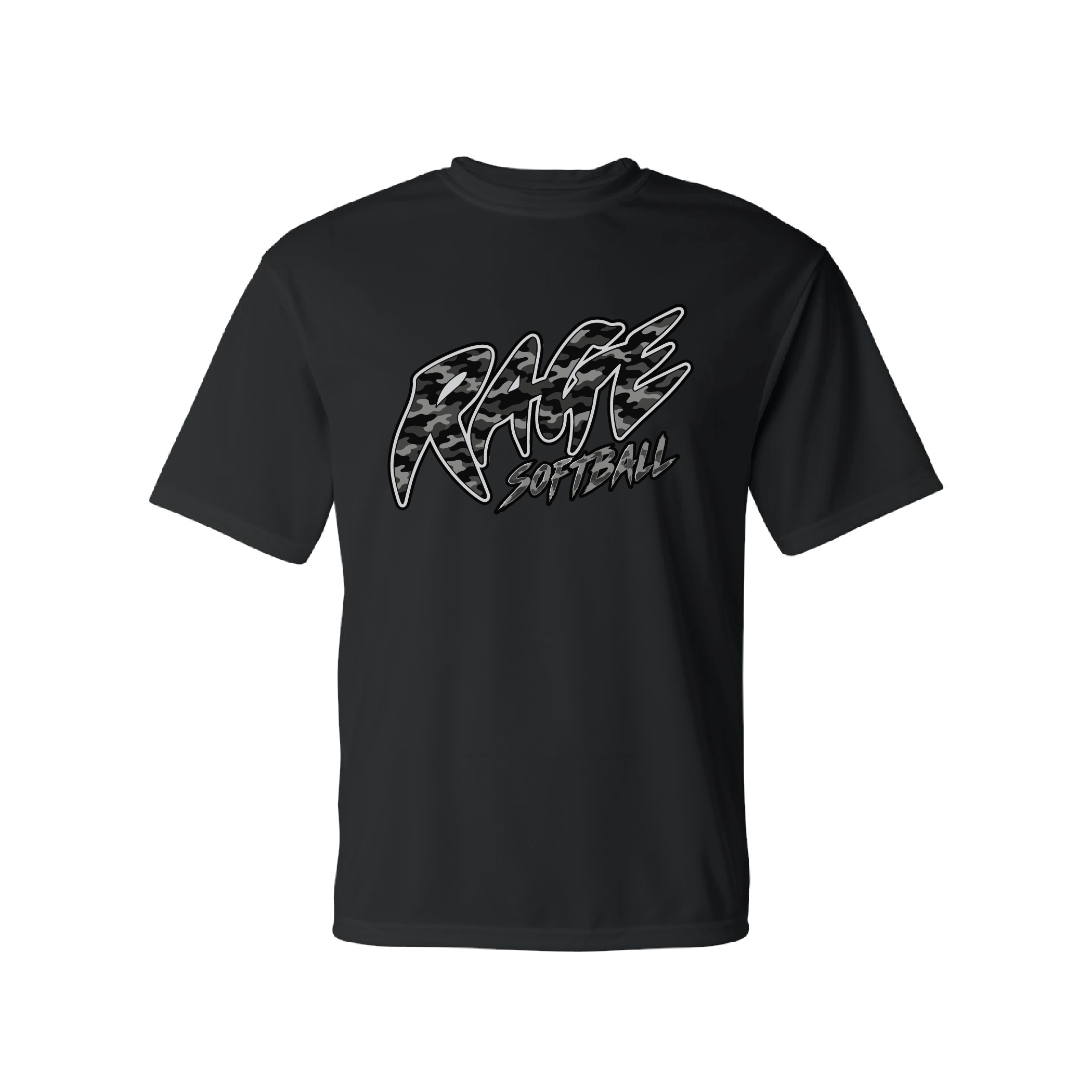 Rage Softball Camo Dri Fit Champro T product