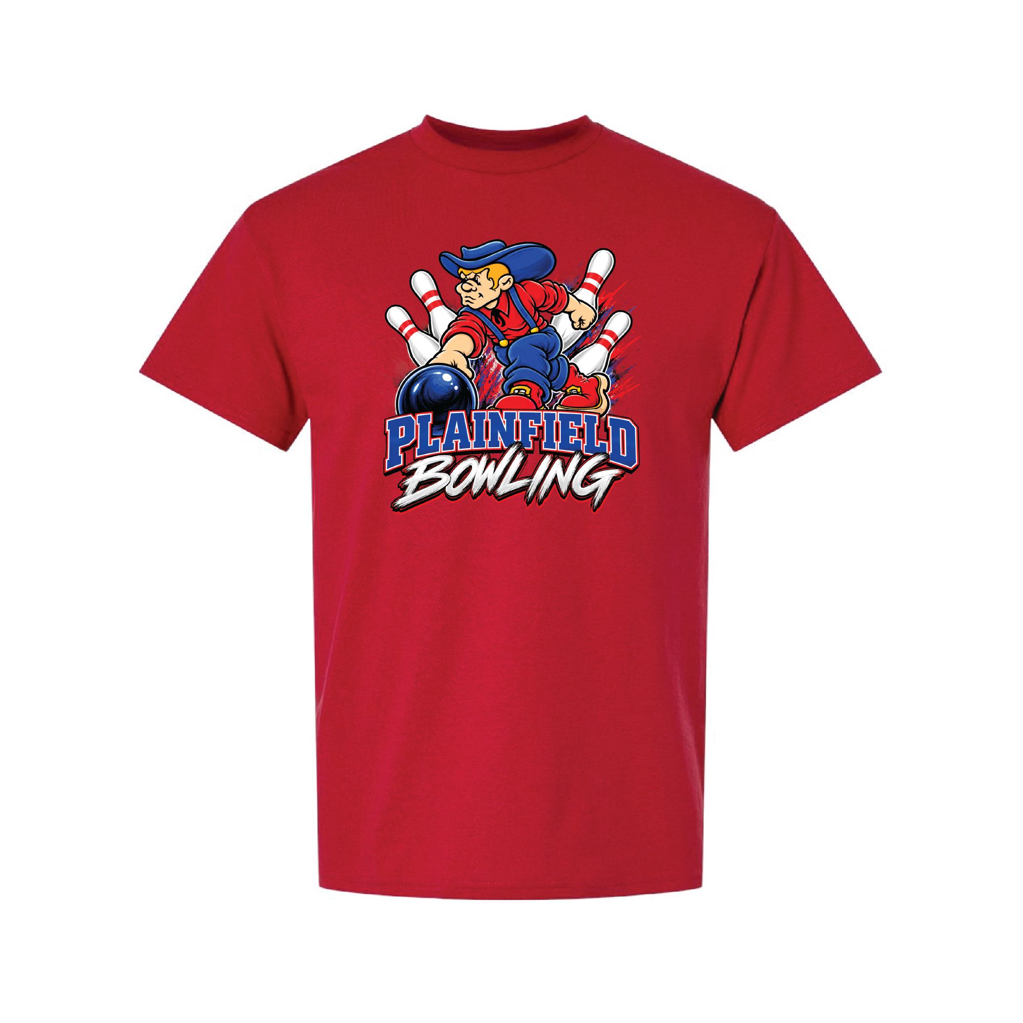 Plainfield Bowling TShirt product