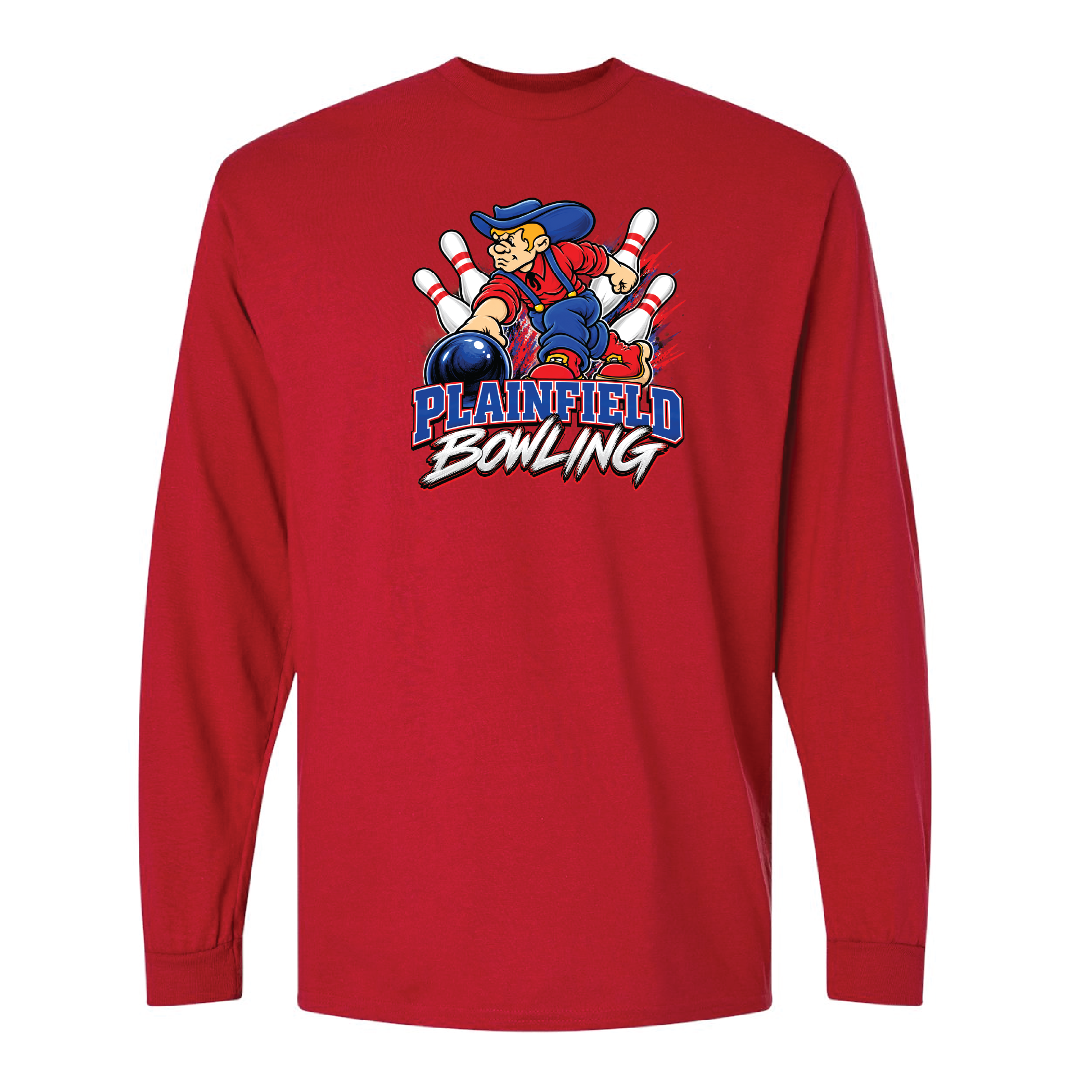 Plainfield Bowling Long Sleeve Shirt product