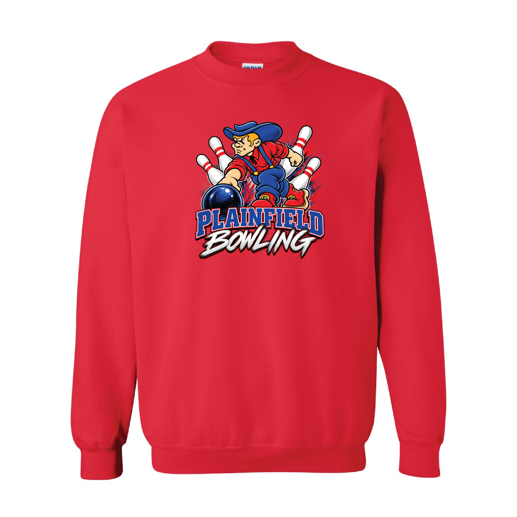 Plainfield Bowling Crew Neck Fleece product