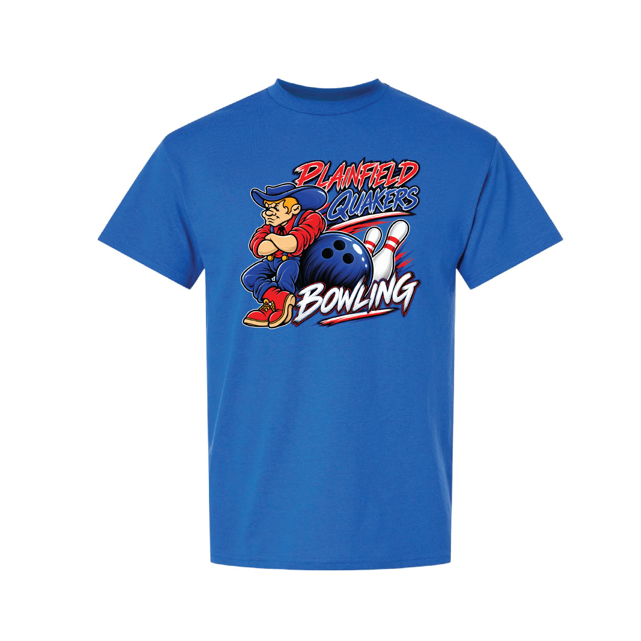 Plainfield Bowling TShirt product
