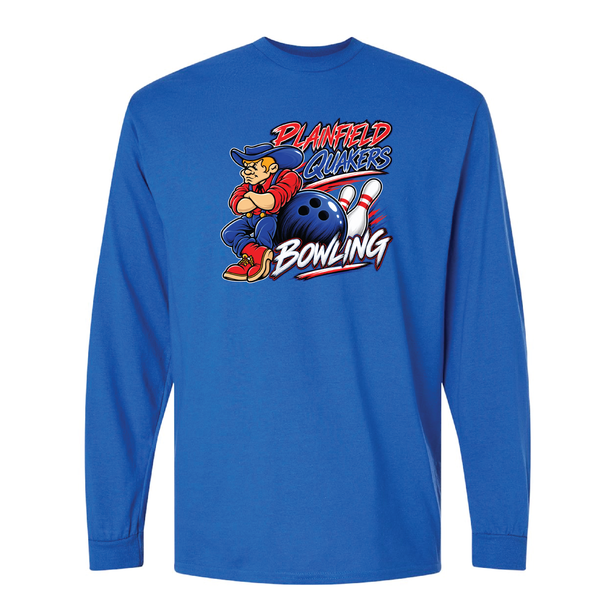 Plainfield Bowling Long Sleeve Shirt product