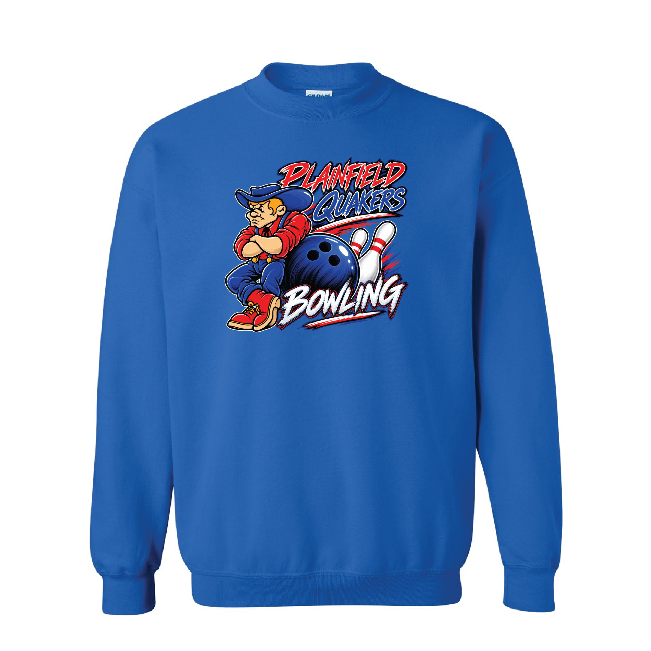 Plainfield Bowling Crew Neck Fleece product