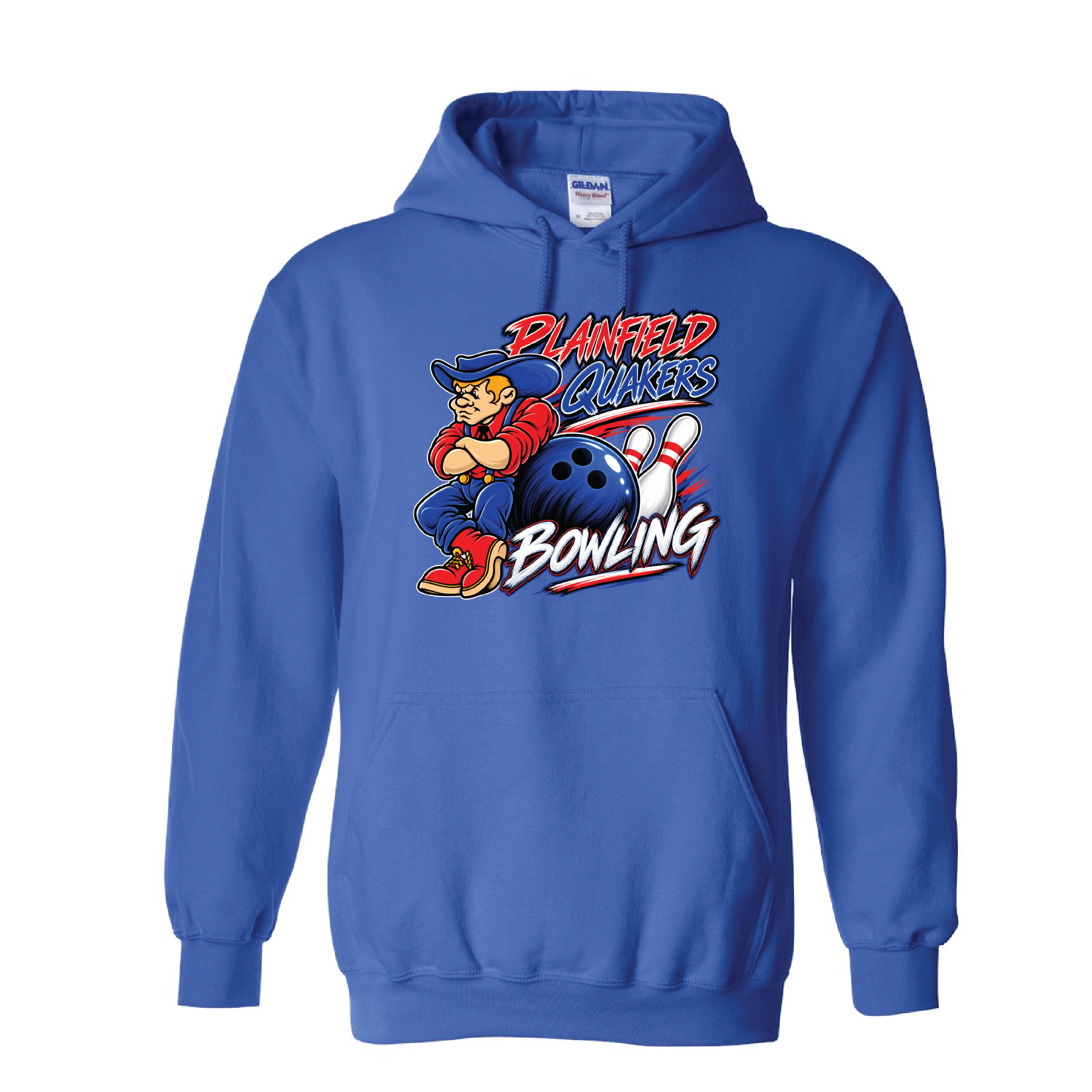 Plainfield Bowling Hoodie product