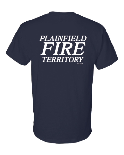 Plainfield Fire Territory 50/50 T-Shirt product