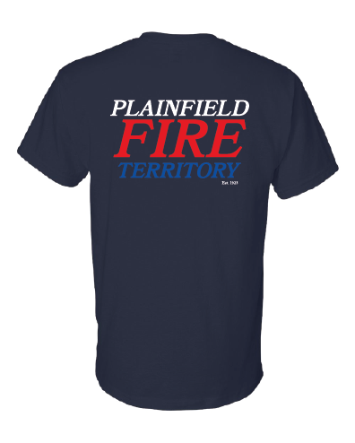 Plainfield Fire Territory 50/50 T-Shirt - Patriotic product