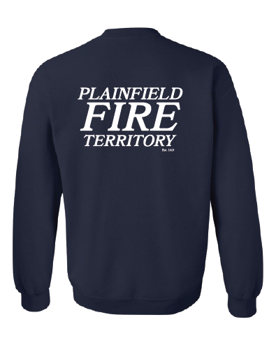 Plainfield Fire Territory Crewneck Sweatshirt product