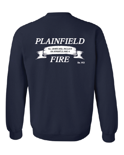Plainfield Fire Territory Crewneck Sweatshirt - Banner product