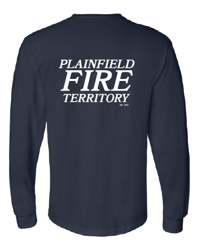 Plainfield Fire Territory Long Sleeve T-Shirt product