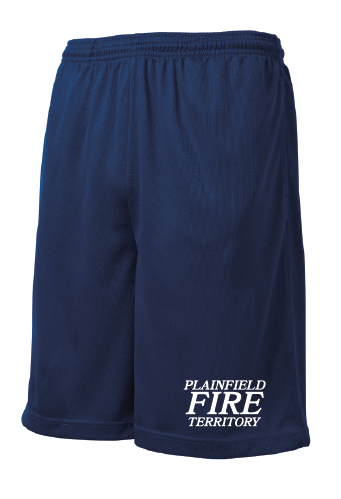 Plainfield Fire Territory Mesh Shorts product